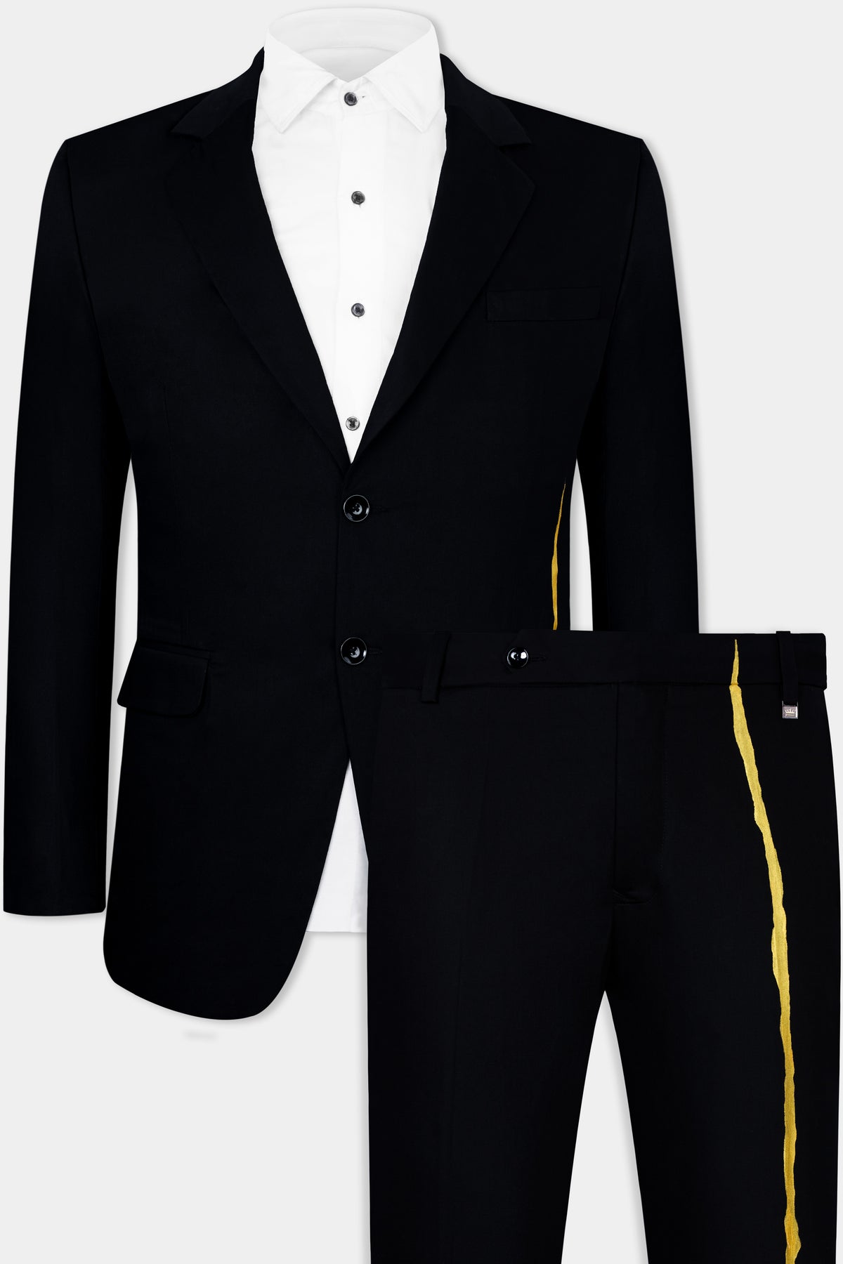 Buy Men's Wool Suits From Winter Season Collection French Crown