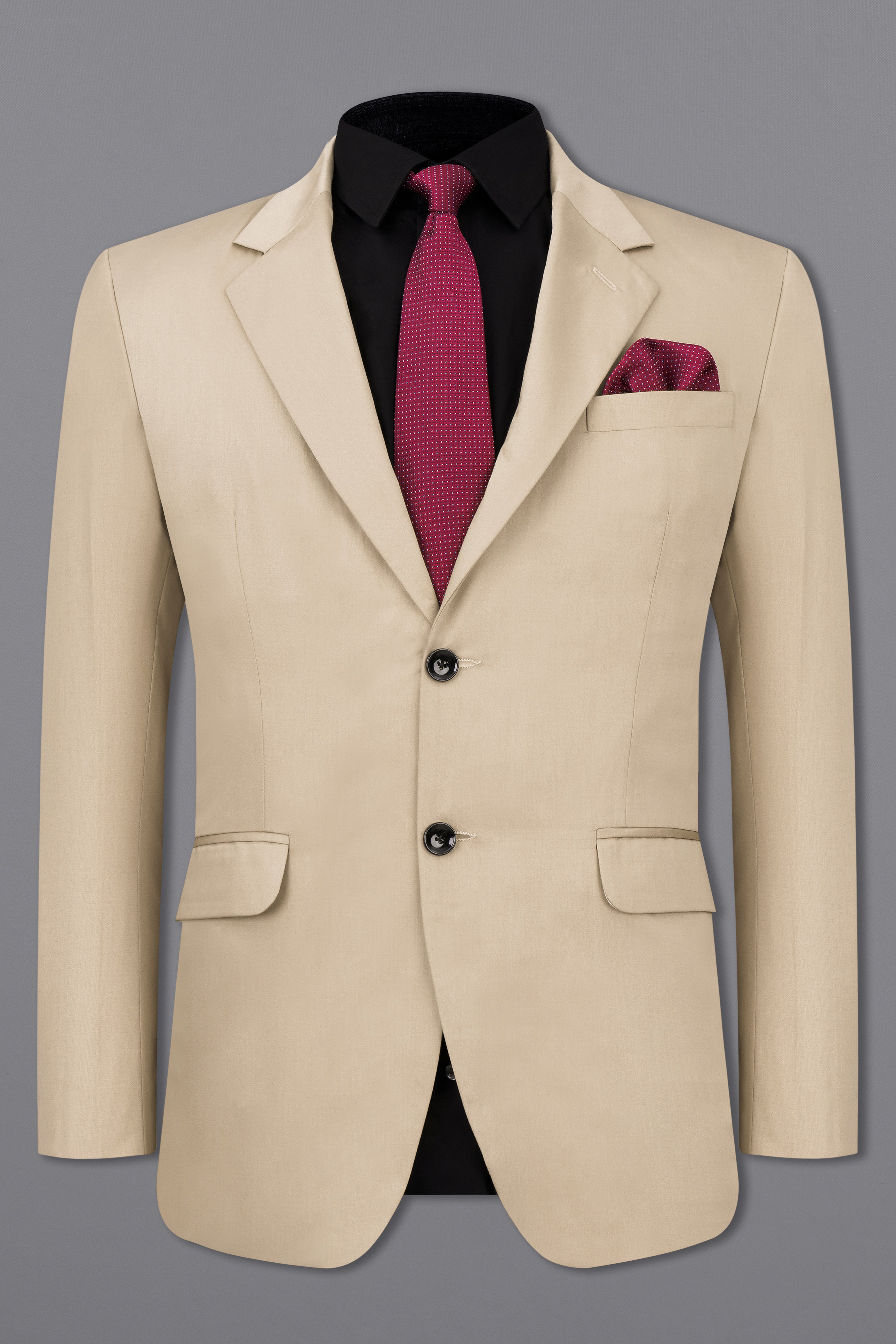 Hazelnut Subtle Sheen Woolrich Suit