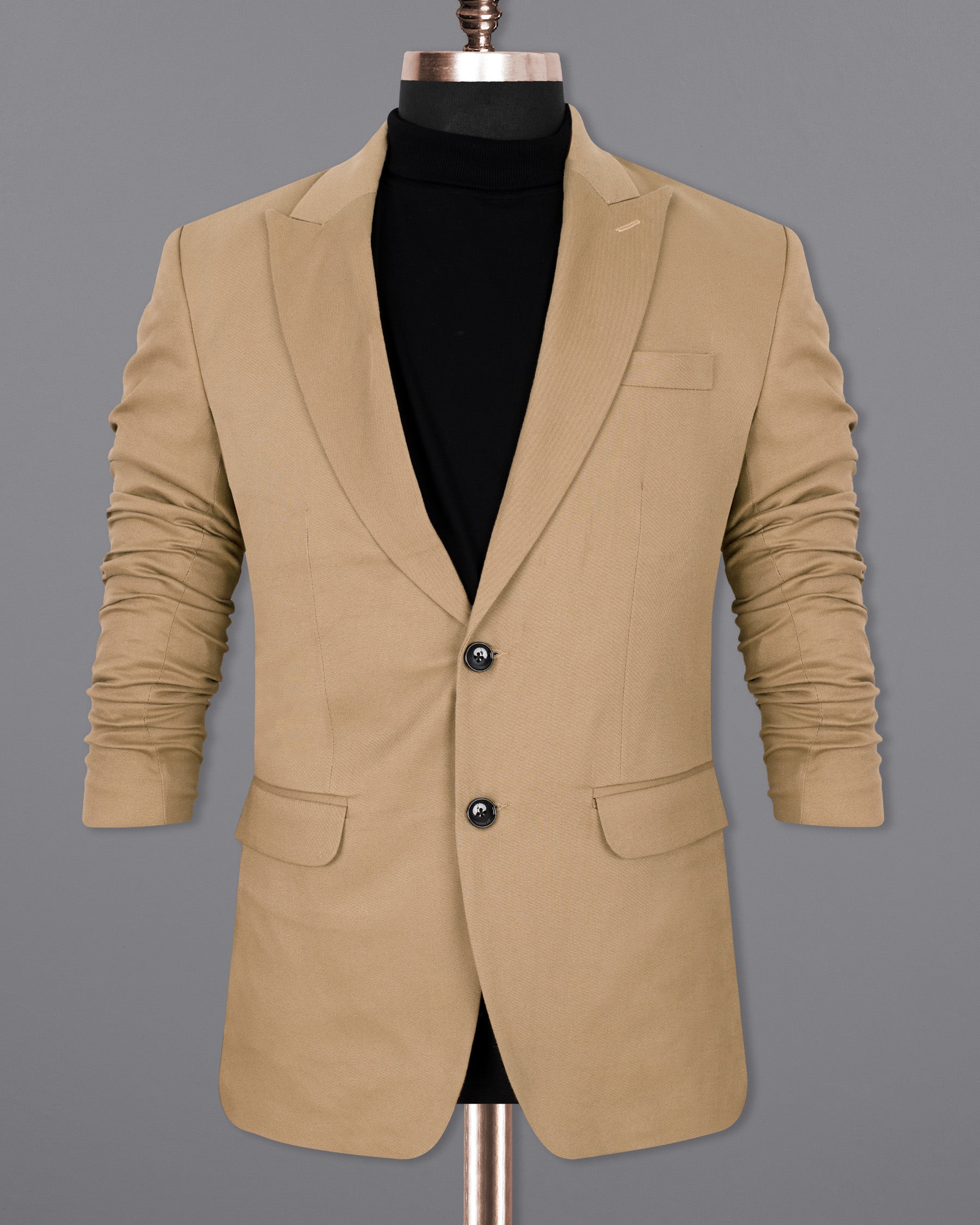 Mongoose Cream Premium Cotton Suit