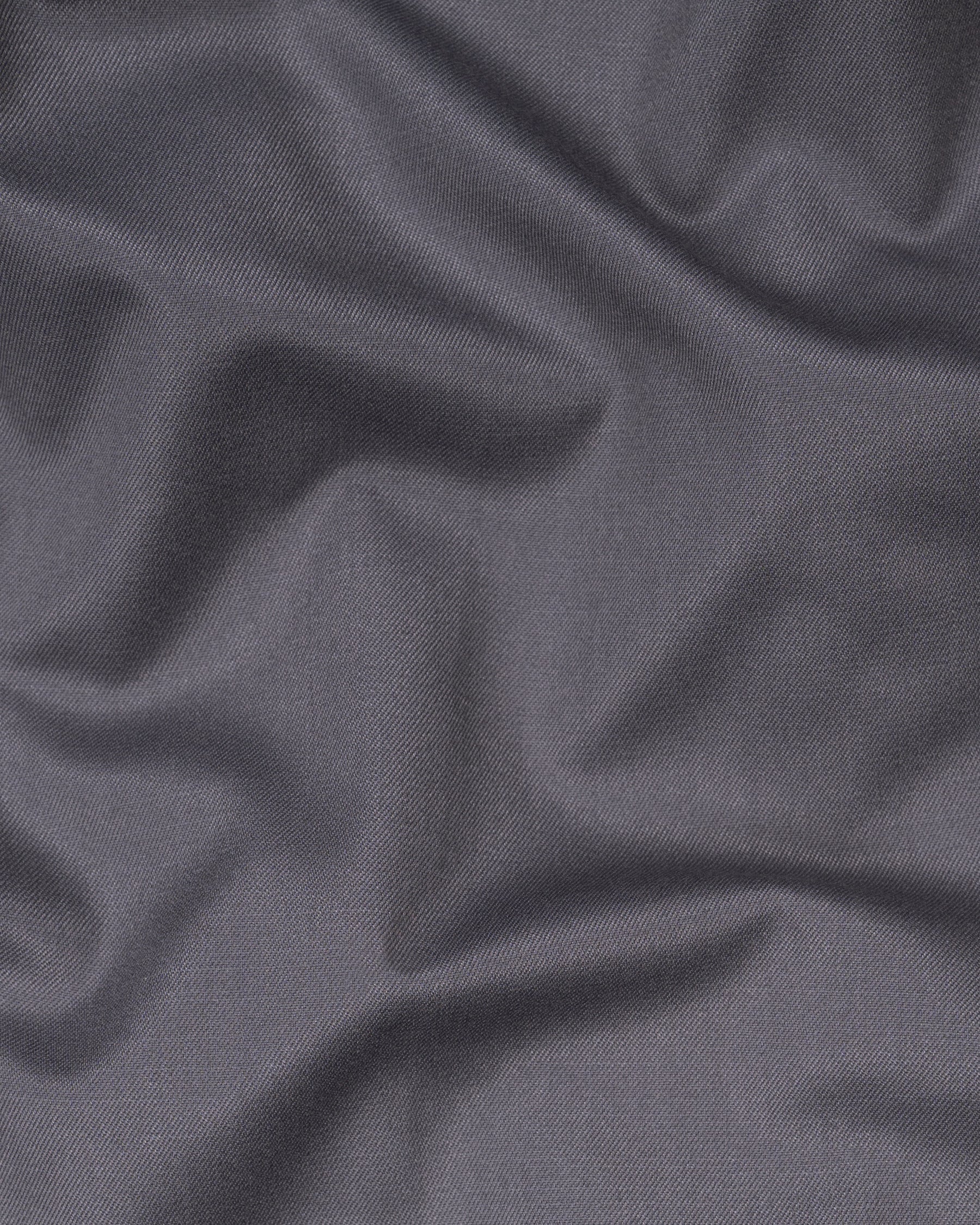 Dolphin Grey Wool Rich Suit