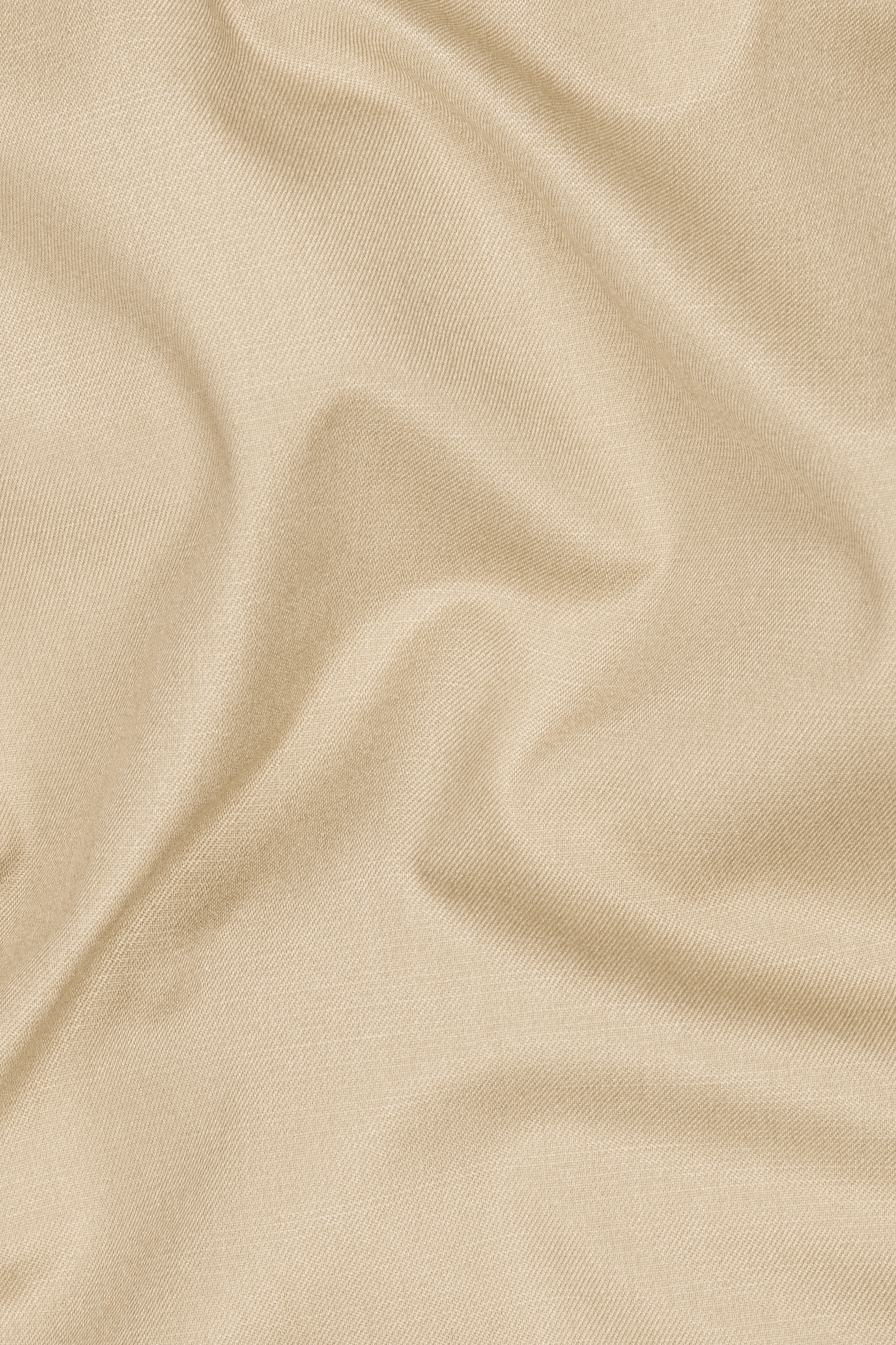 Calico Cream Subtle Sheen Designer Suit