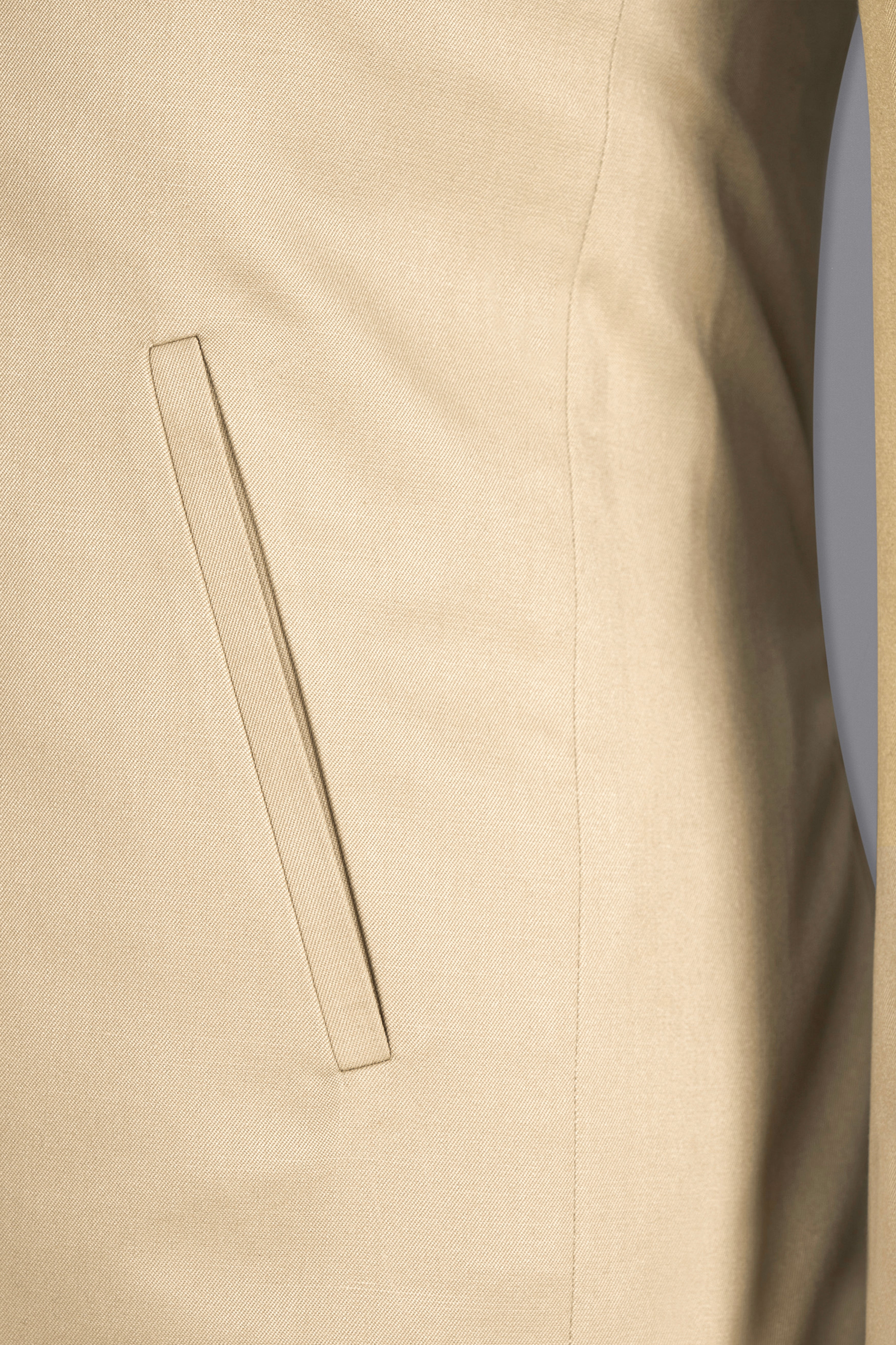 Calico Cream Subtle Sheen Designer Suit