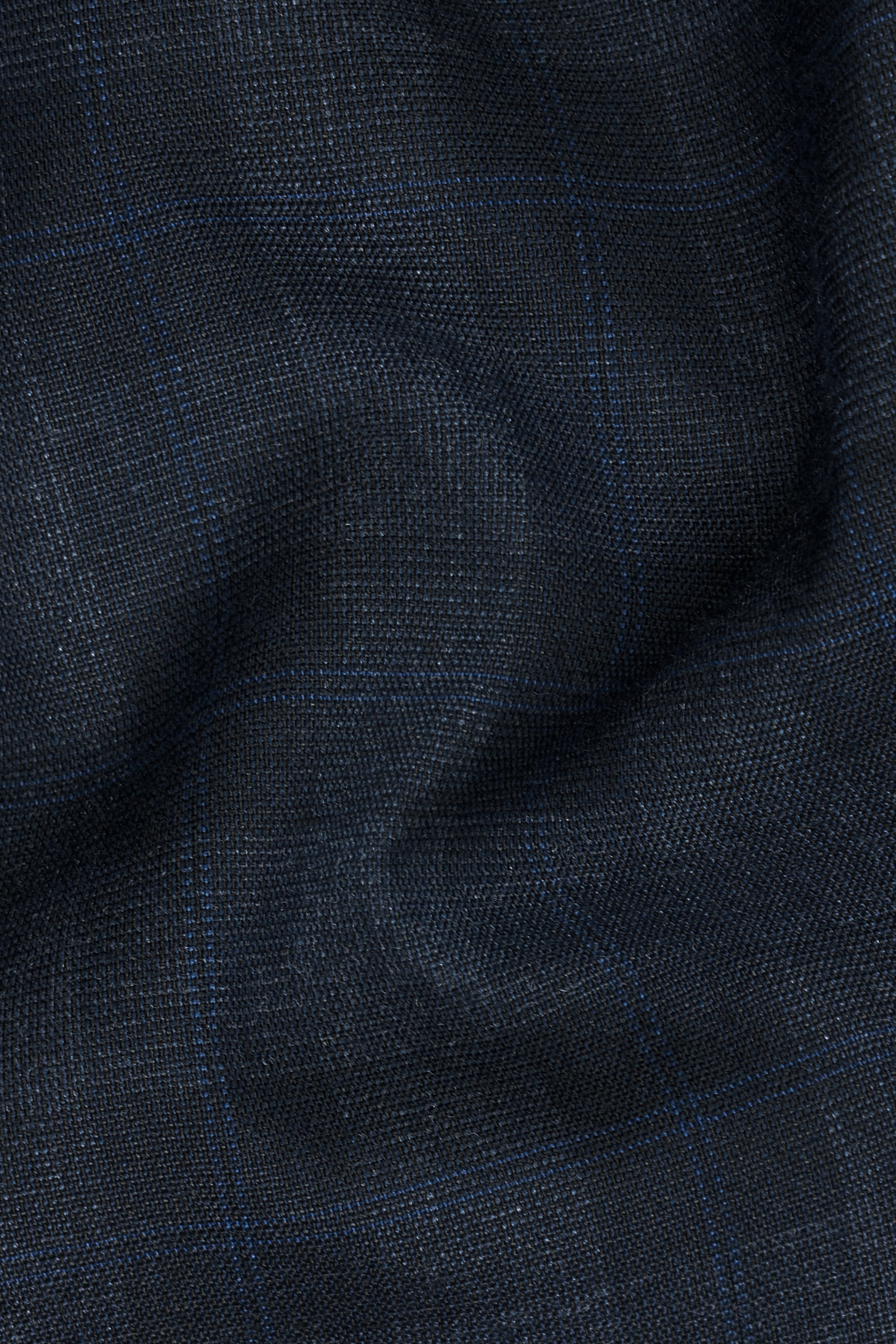 Tuna Gray with Prussian Blue Checkered Wool Rich Cross Buttoned Bandhgala Hand Painted Designer Suit ST1498-CBG2-ART-36,ST1498-CBG2-ART-38,ST1498-CBG2-ART-40,ST1498-CBG2-ART-42,ST1498-CBG2-ART-44,ST1498-CBG2-ART-46,ST1498-CBG2-ART-48,ST1498-CBG2-ART-50,ST1498-CBG2-ART-52,ST1498-CBG2-ART-54,ST1498-CBG2-ART-56,ST1498-CBG2-ART-58,ST1498-CBG2-ART-60