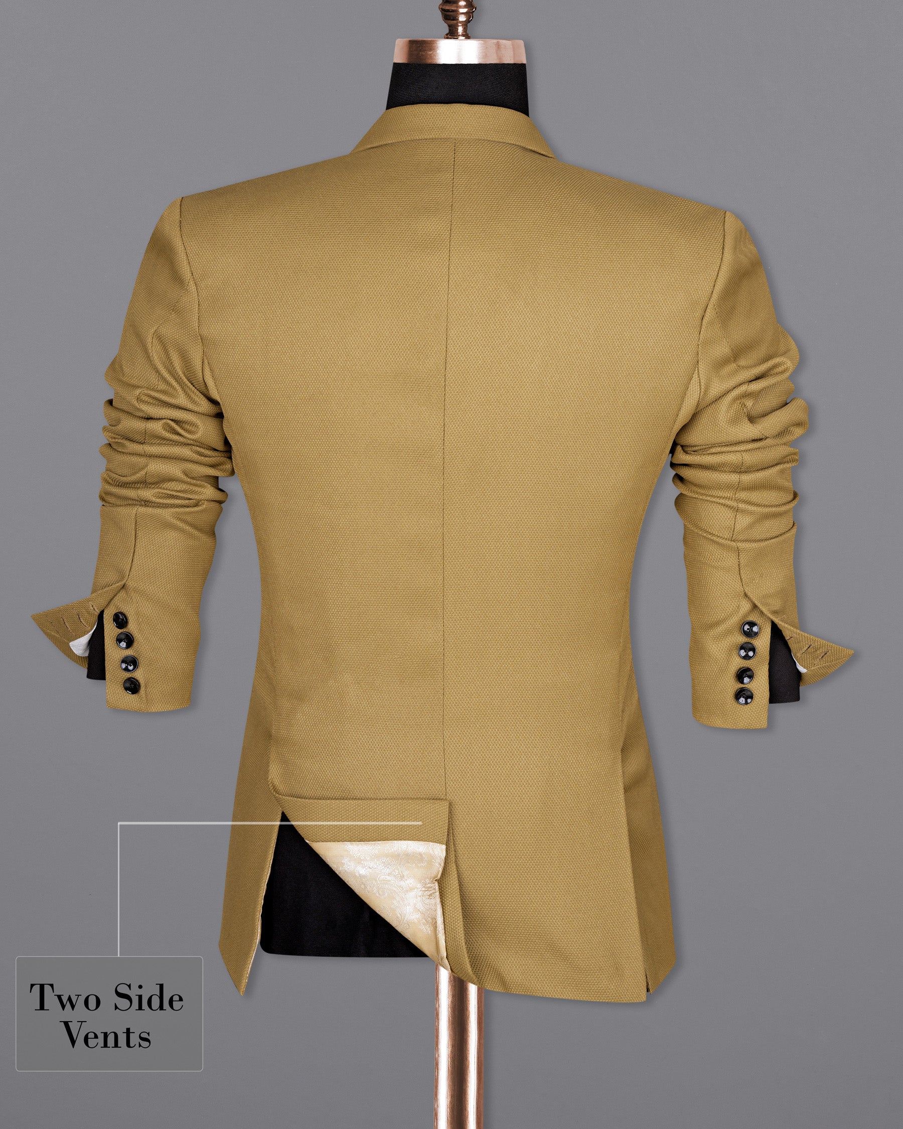 Camel Brown Designer Sports Suit