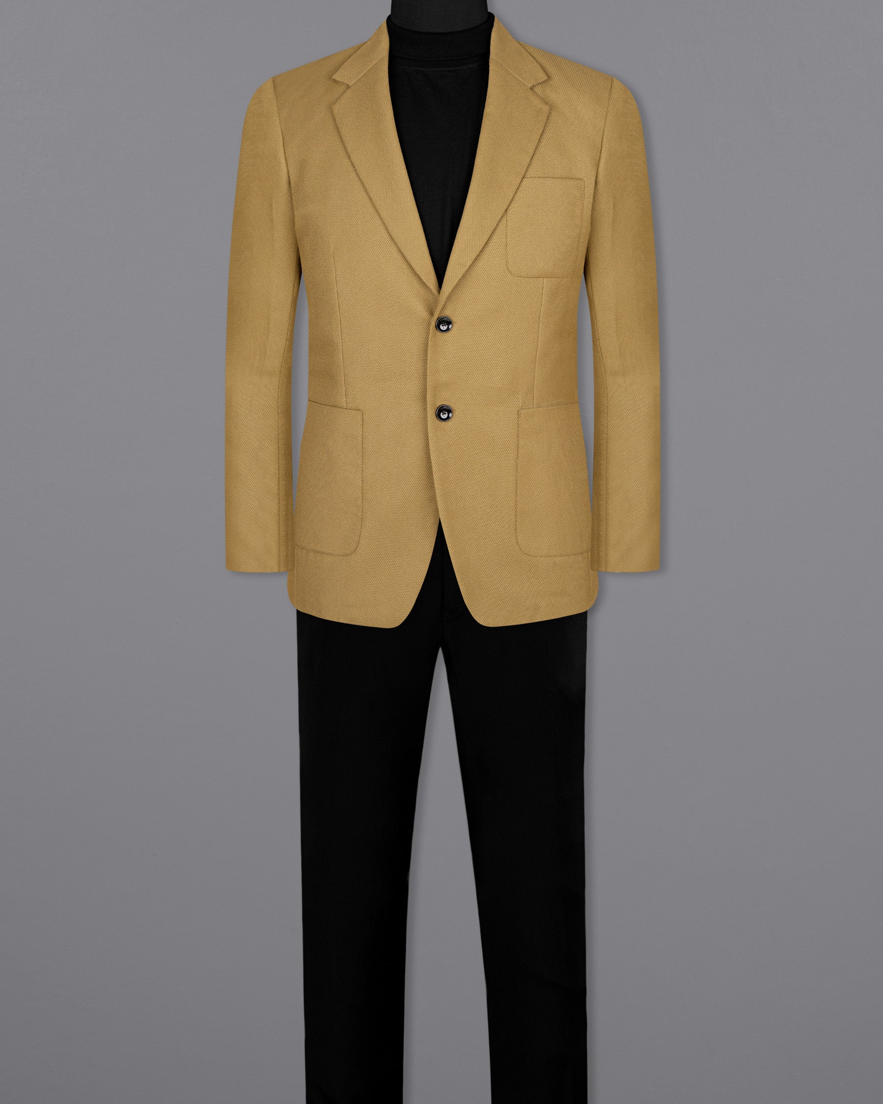 Camel Brown Designer Sports Suit