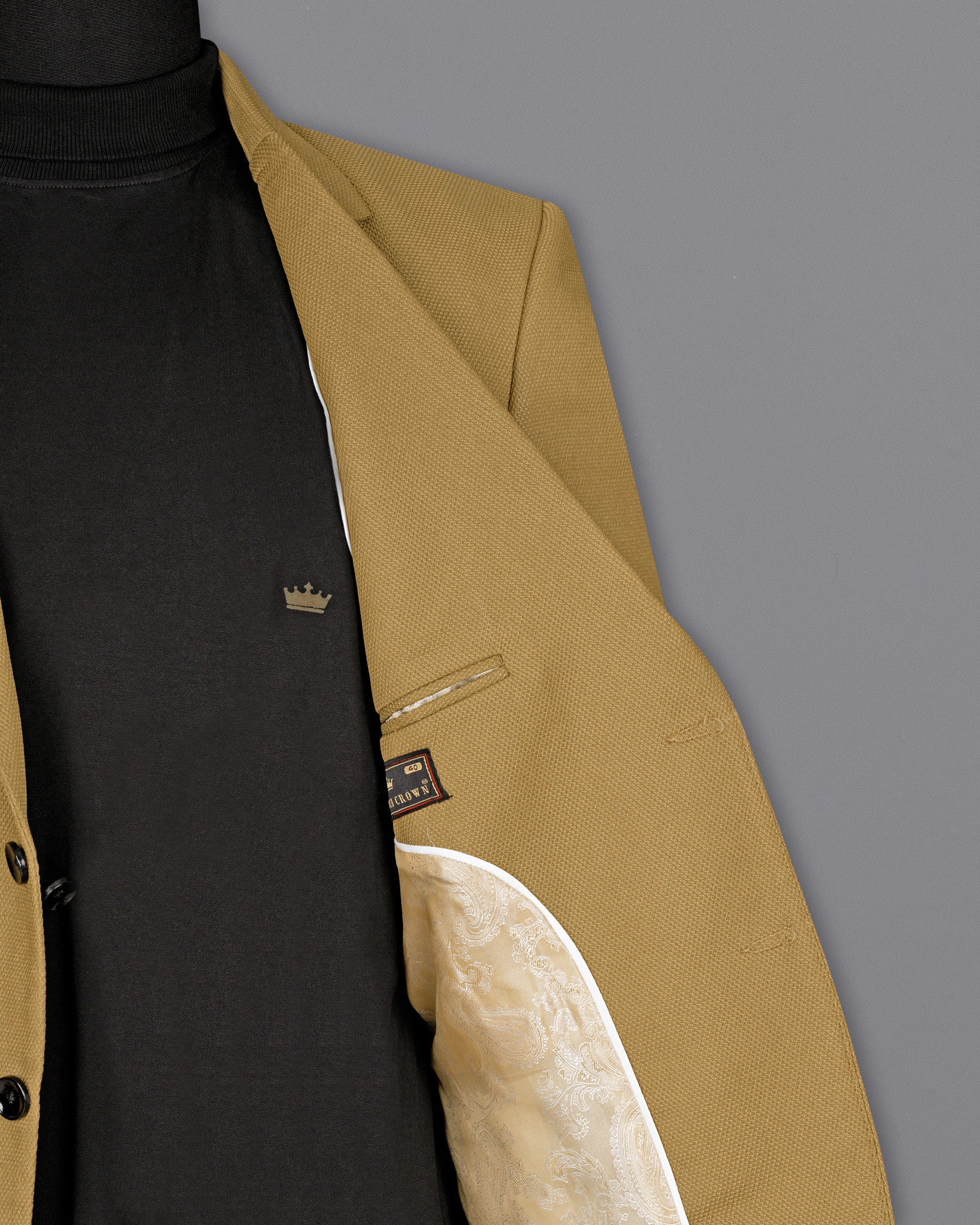 Camel Brown Designer Sports Suit
