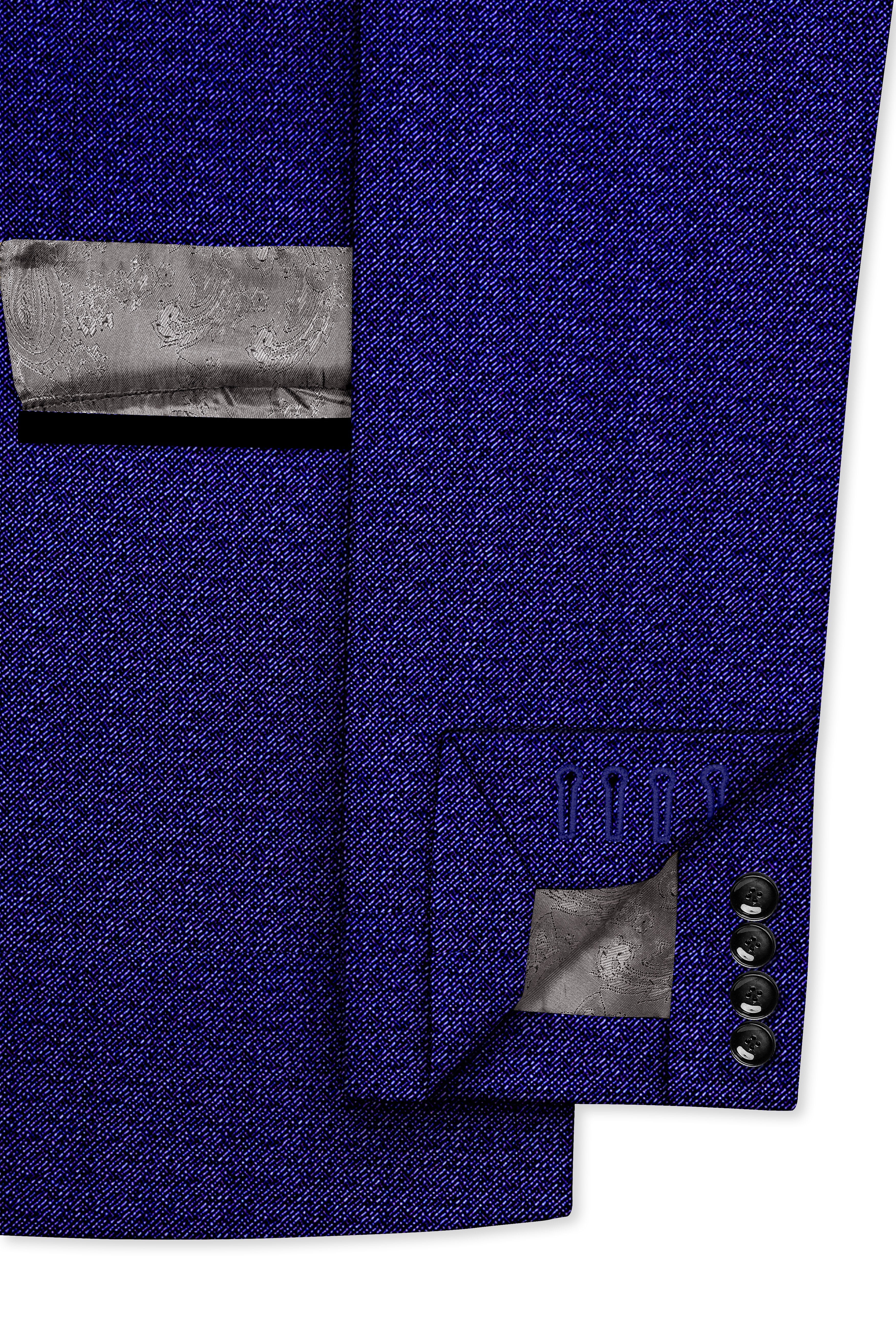 Jacarta Blue Designer Tuxedo Suit