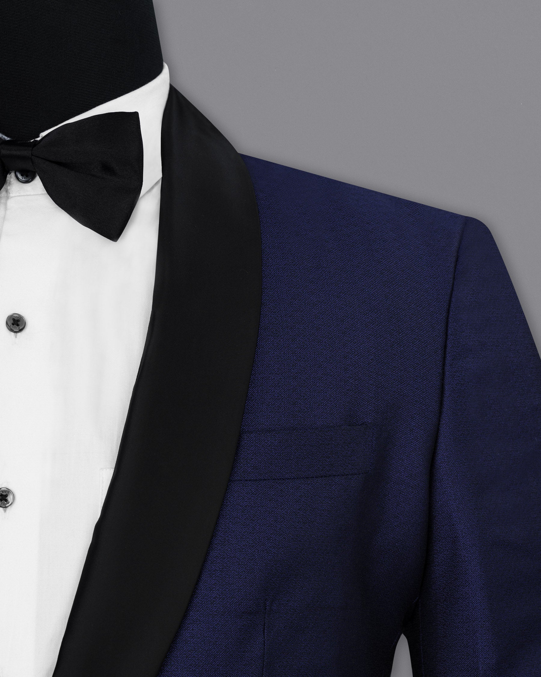 Cloud Burst Blue Designer Tuxedo Suit