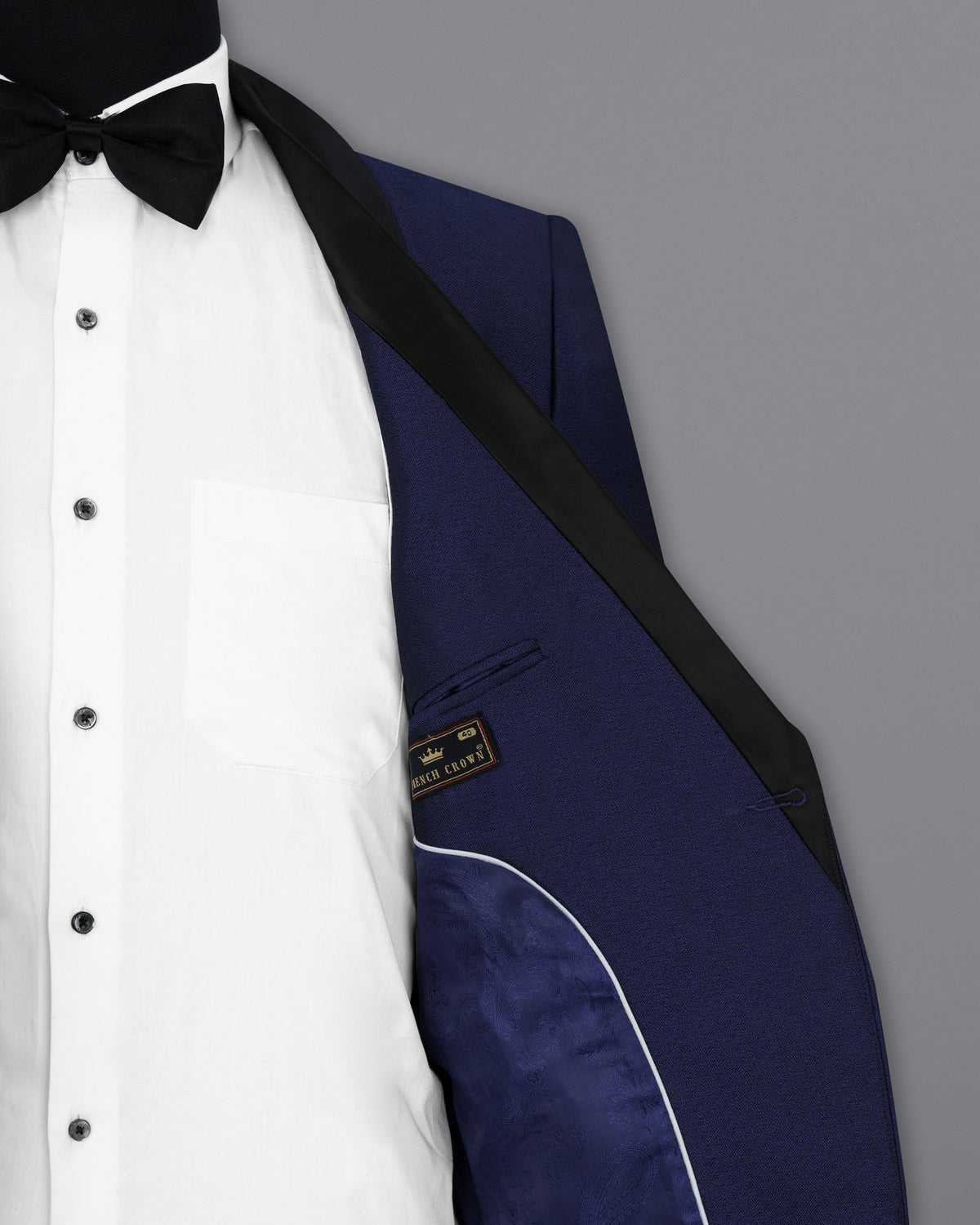 Cloud Burst Blue Designer Tuxedo Suit