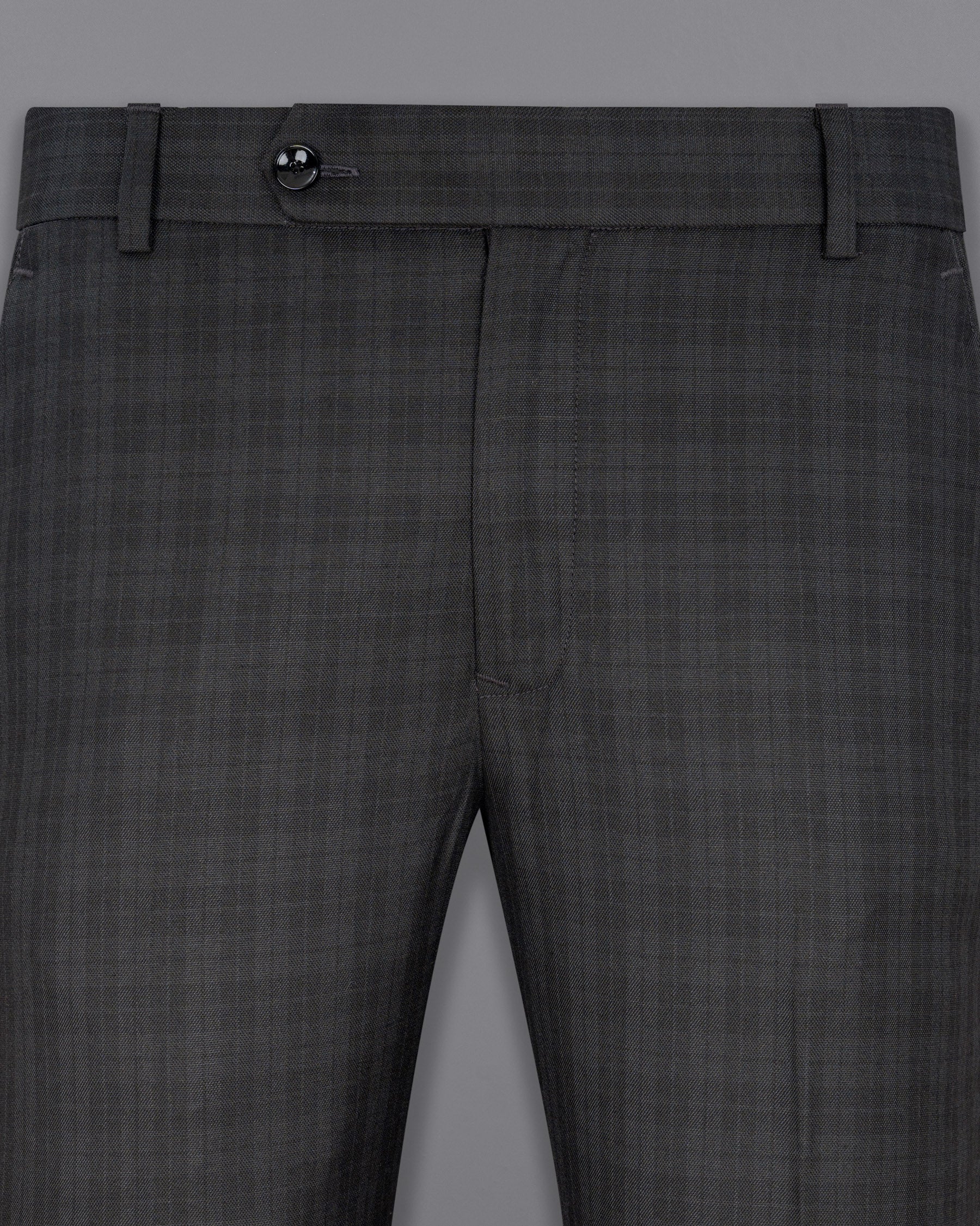 Mine Shaft Gray Plaid Suit