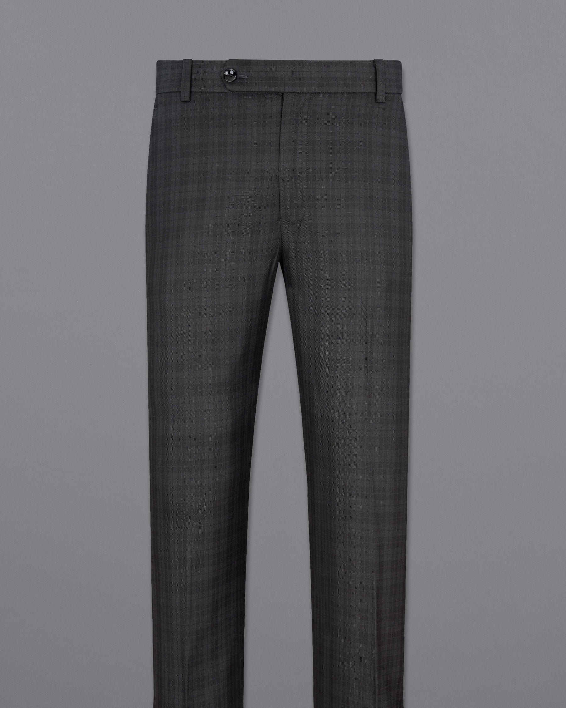 Mine Shaft Gray Plaid Suit