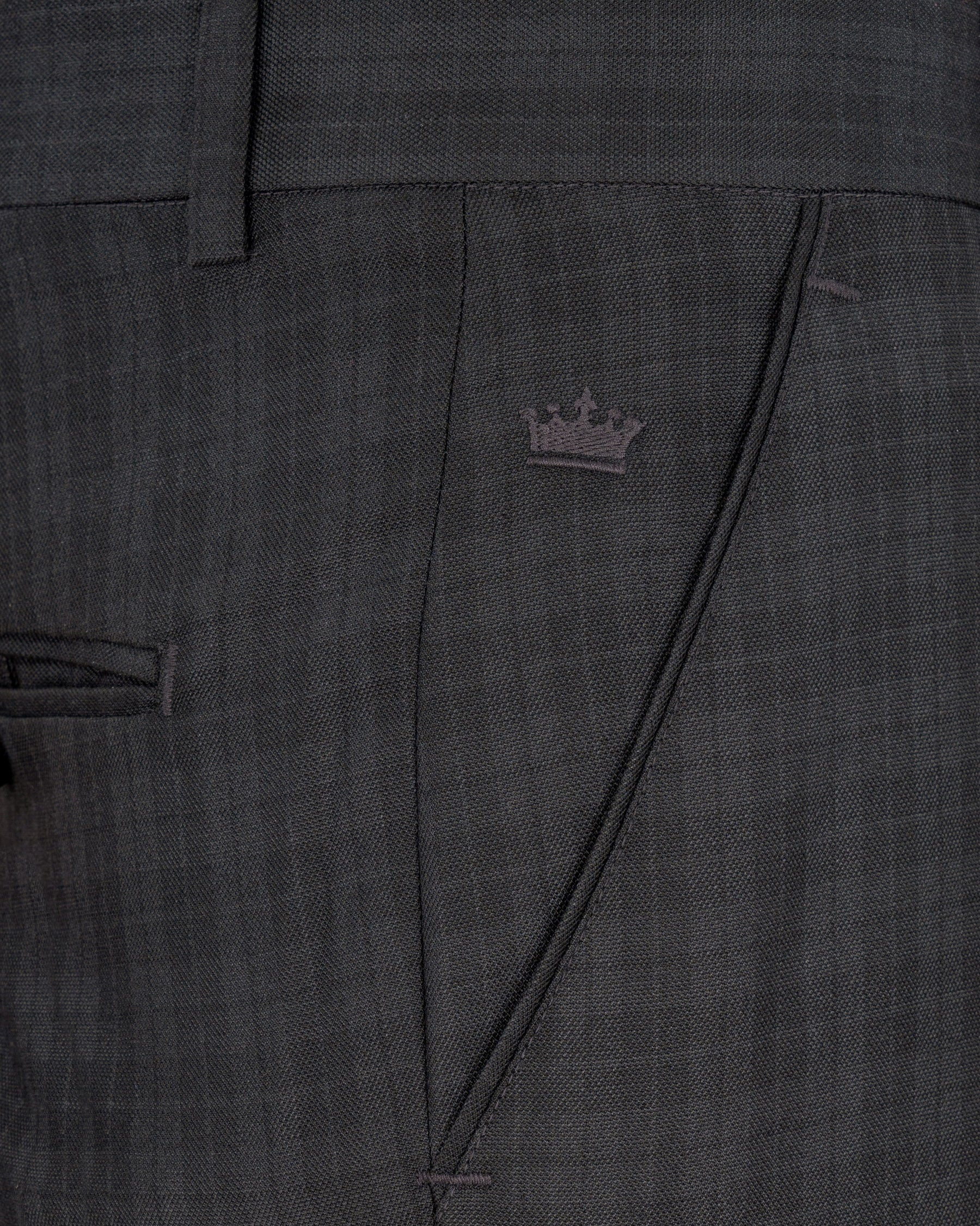 Mine Shaft Gray Plaid Suit