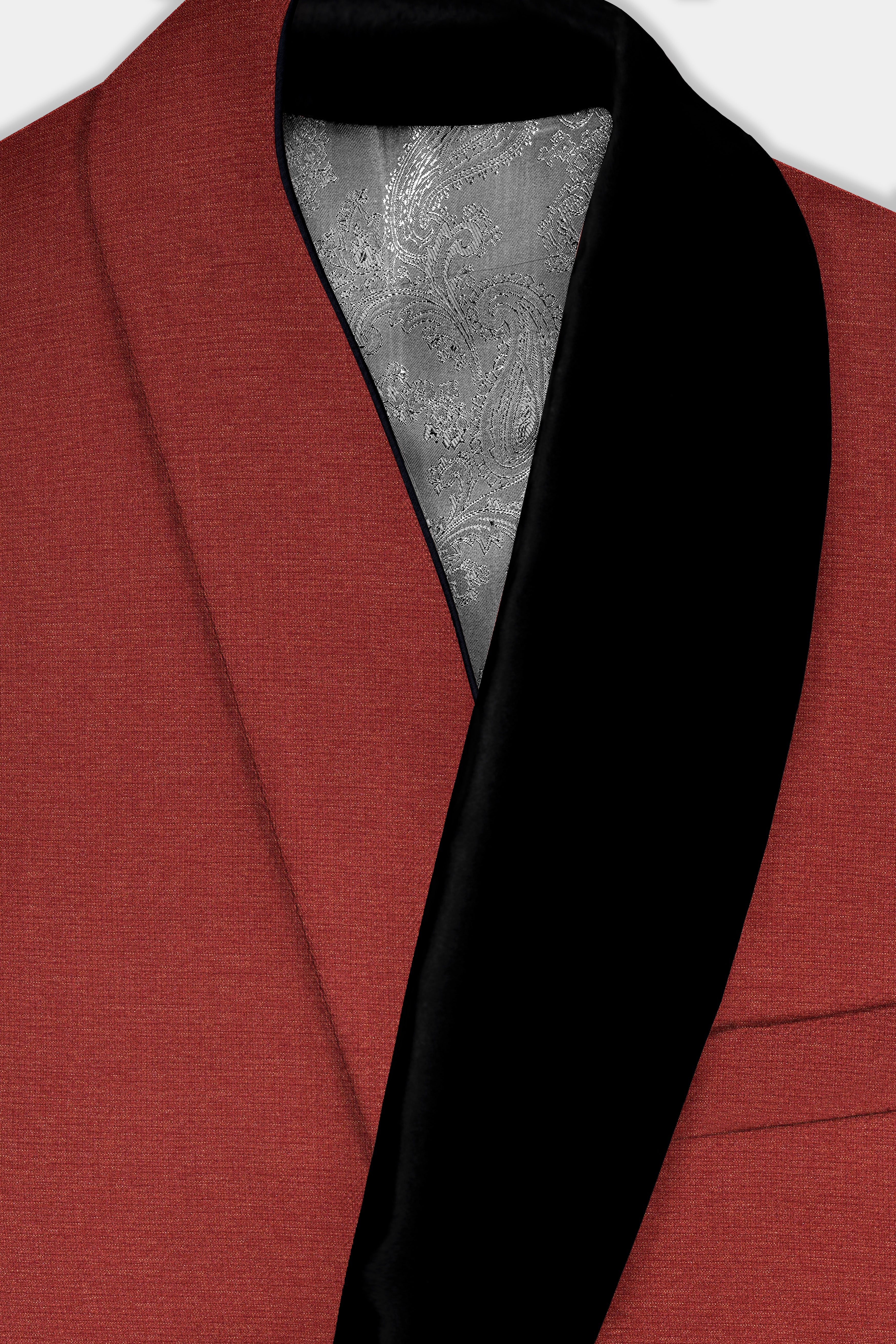 Pale Carmine Tuxedo Suit