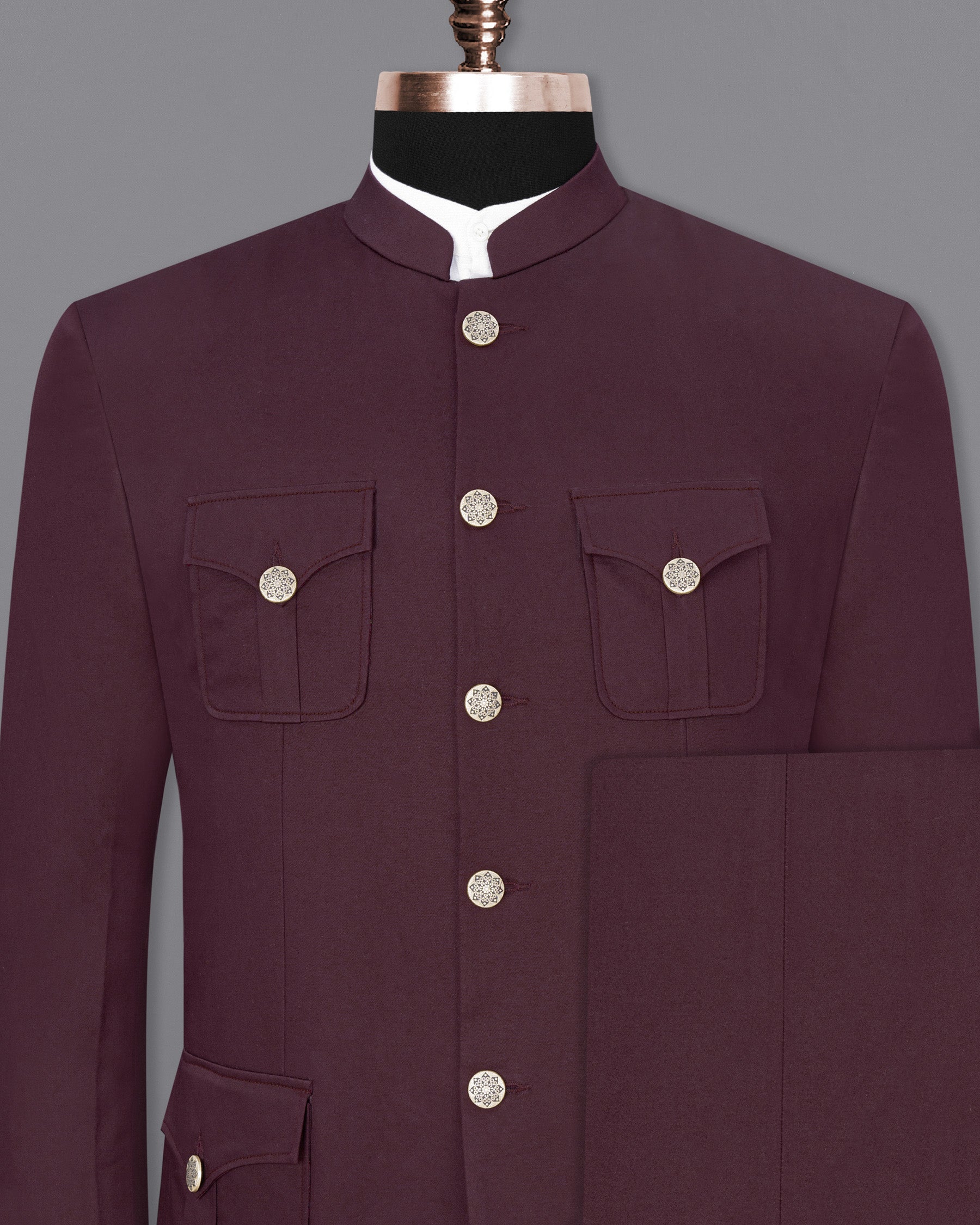 Thunder Bandhgala Sports Premium Cotton Suit