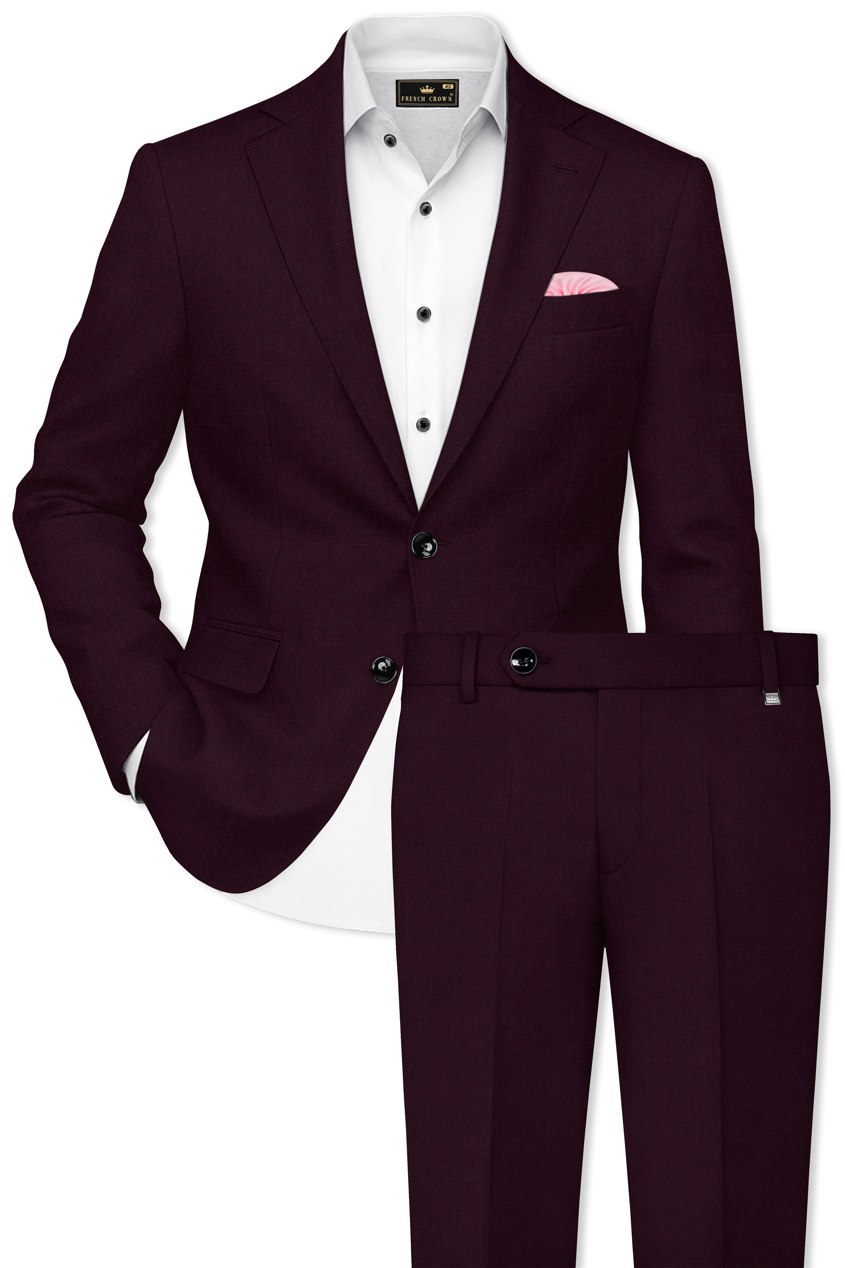 Baltic Sea Single Breasted Suit
