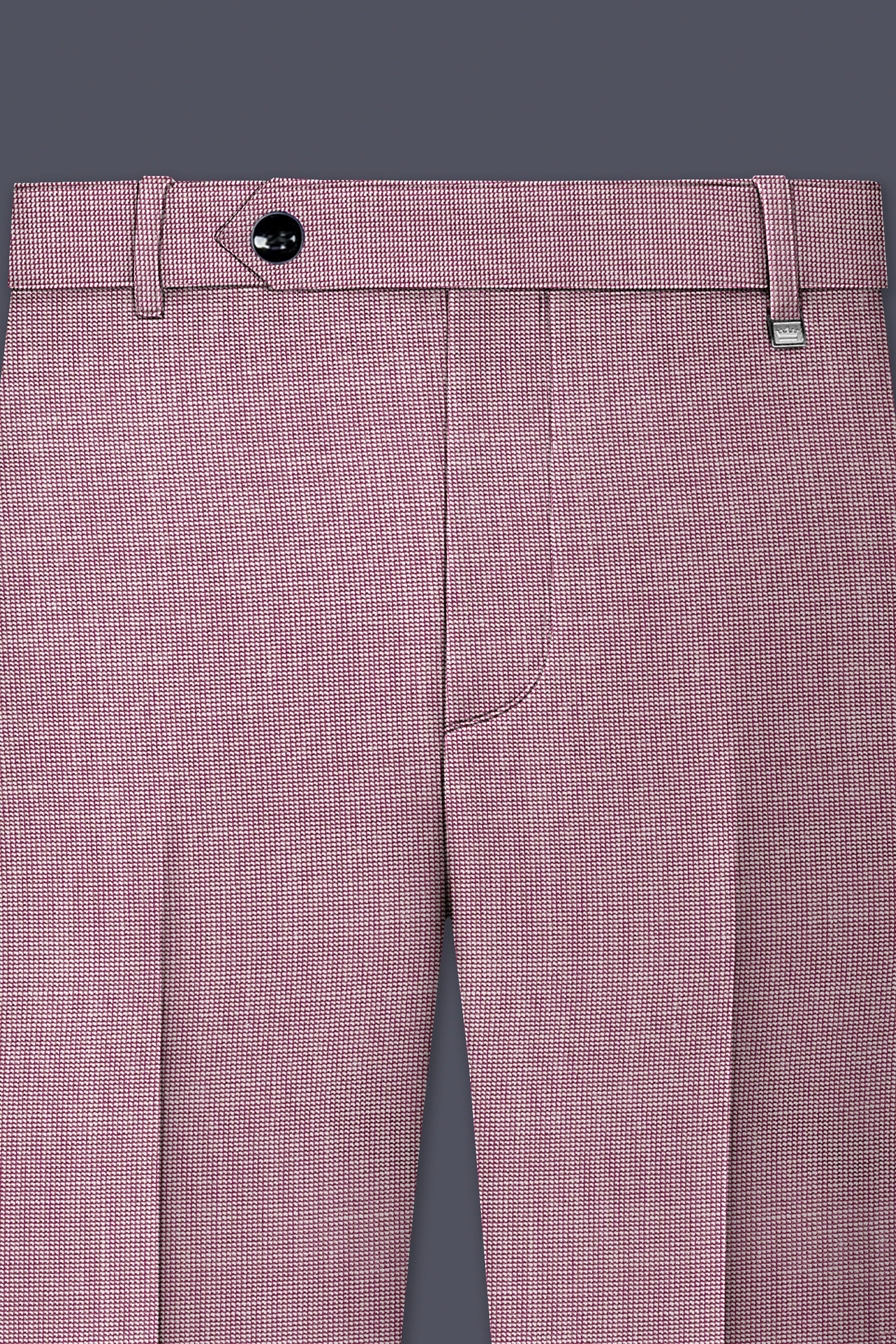 Coral Tree Red Single Breasted Suit