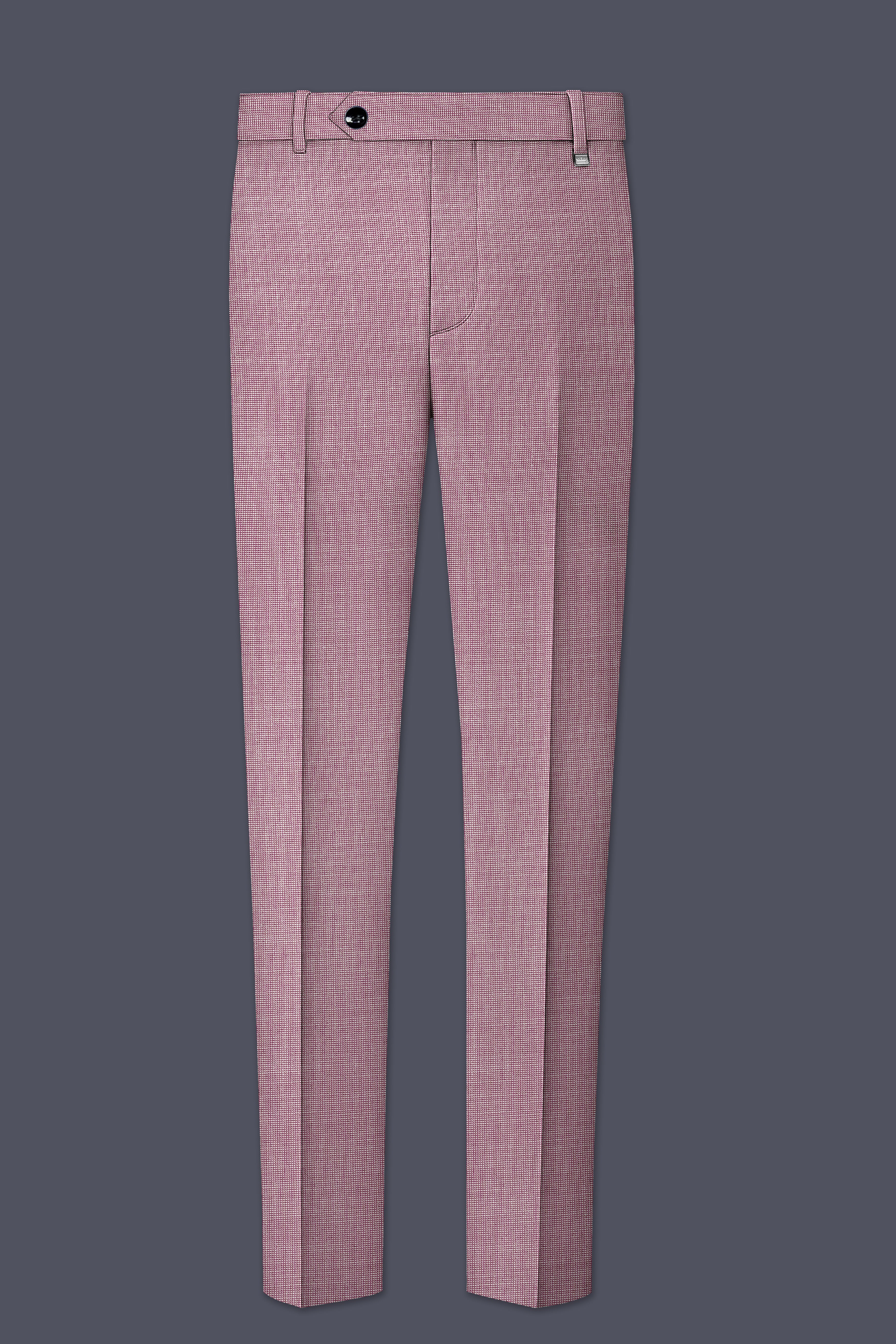 Coral Tree Red Single Breasted Suit