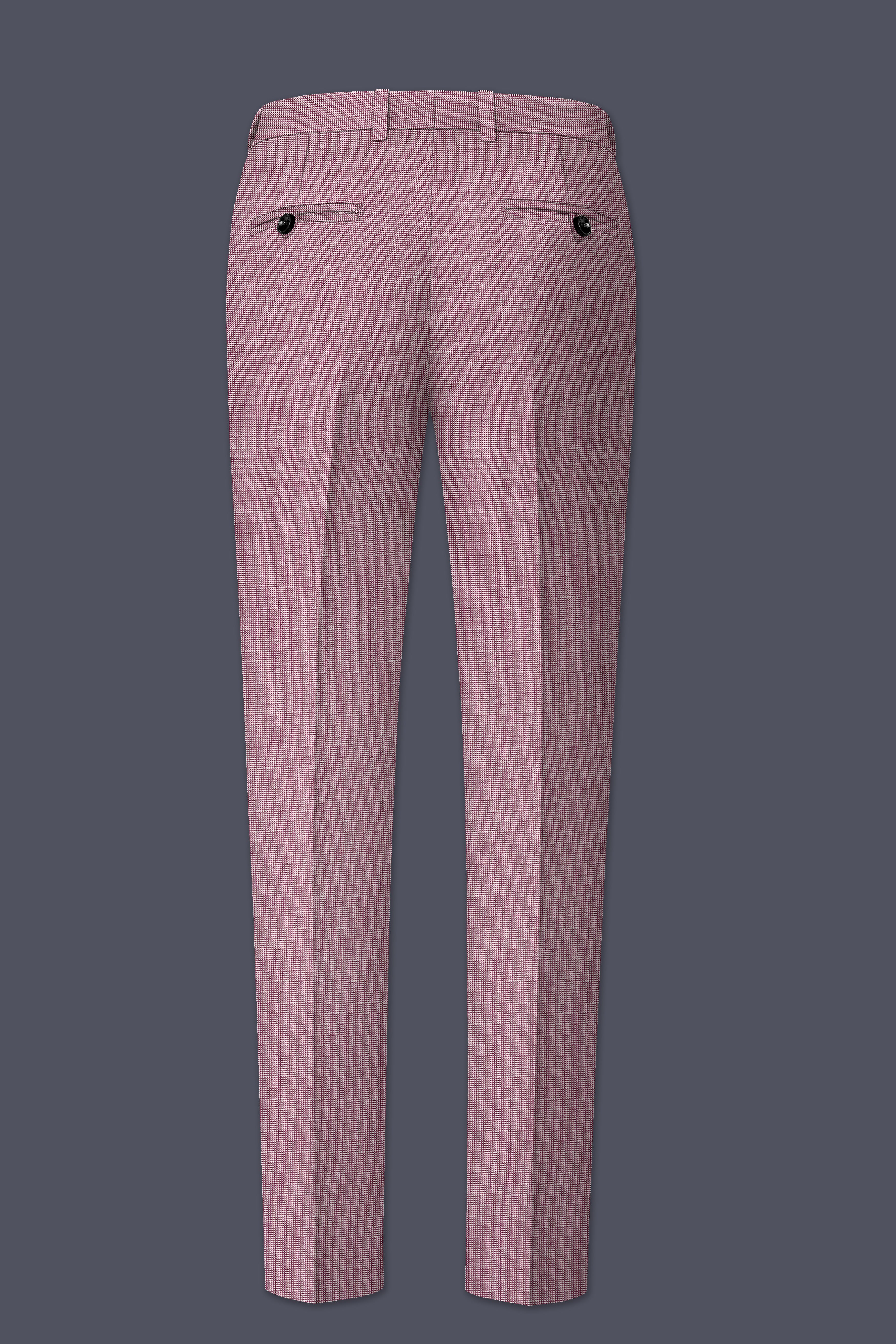 Coral Tree Red Single Breasted Suit