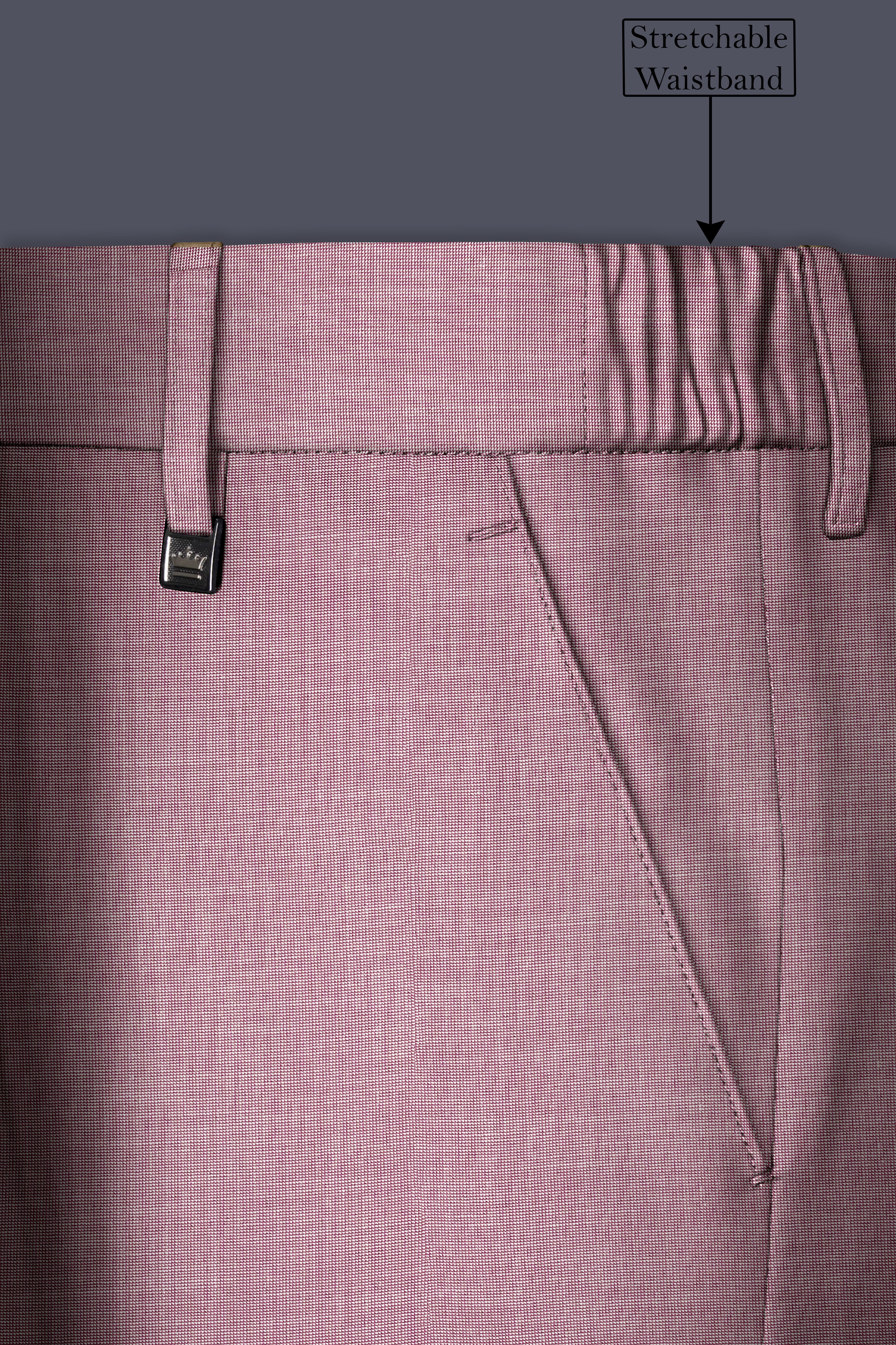 Coral Tree Red Single Breasted Suit