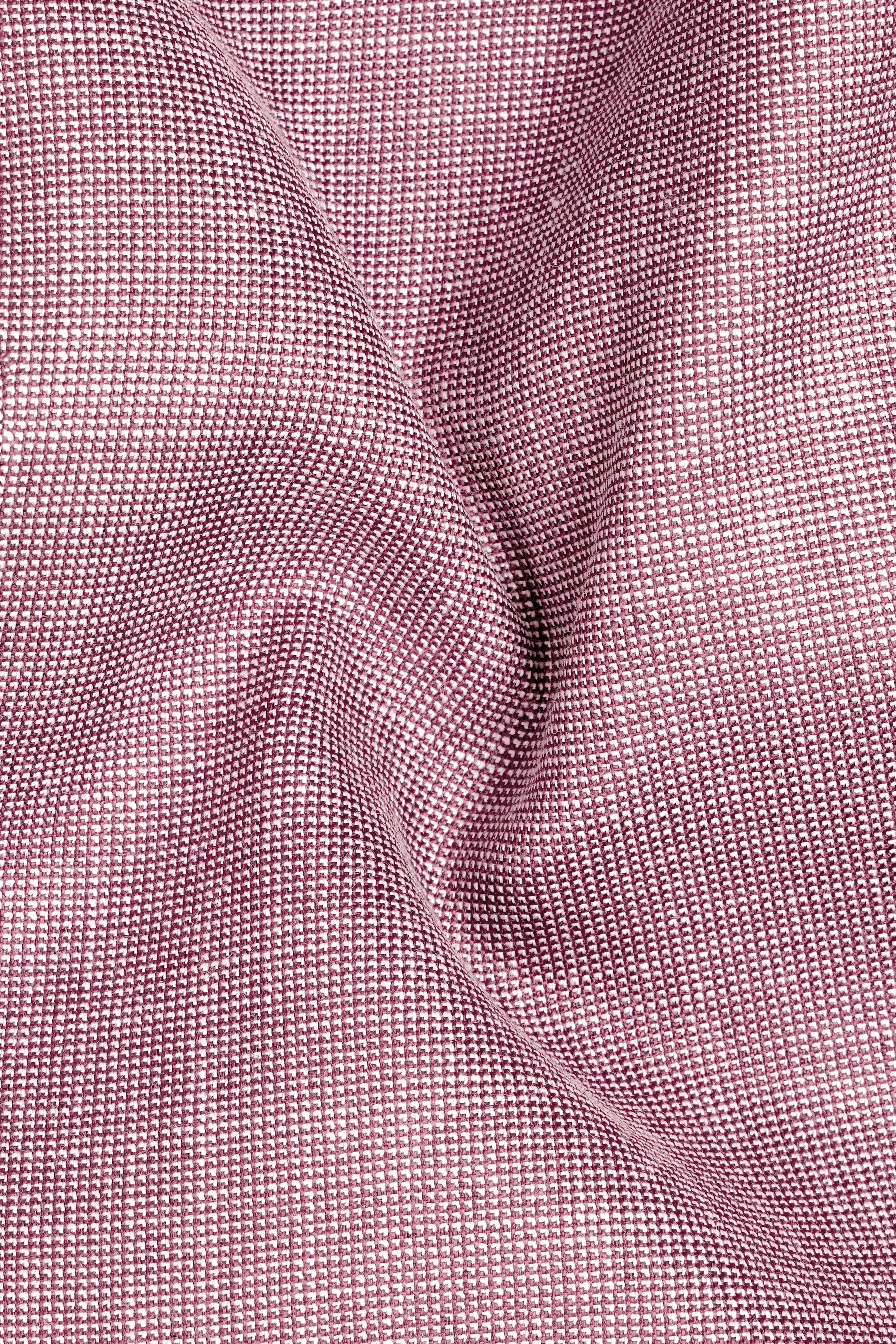 Coral Tree Red Single Breasted Suit