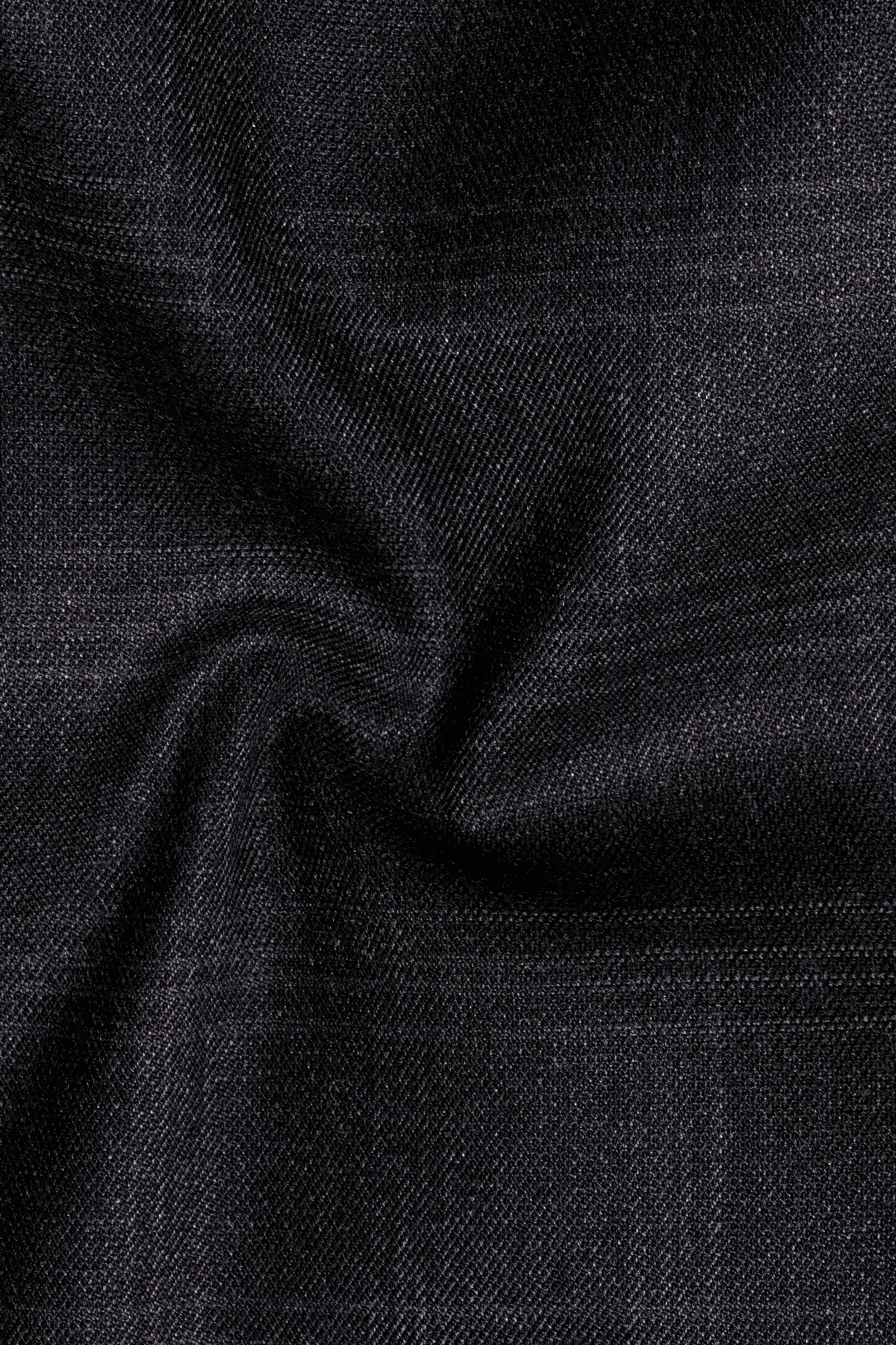 Tuatara Gray Subtle windowpanew Double Breasted Suit