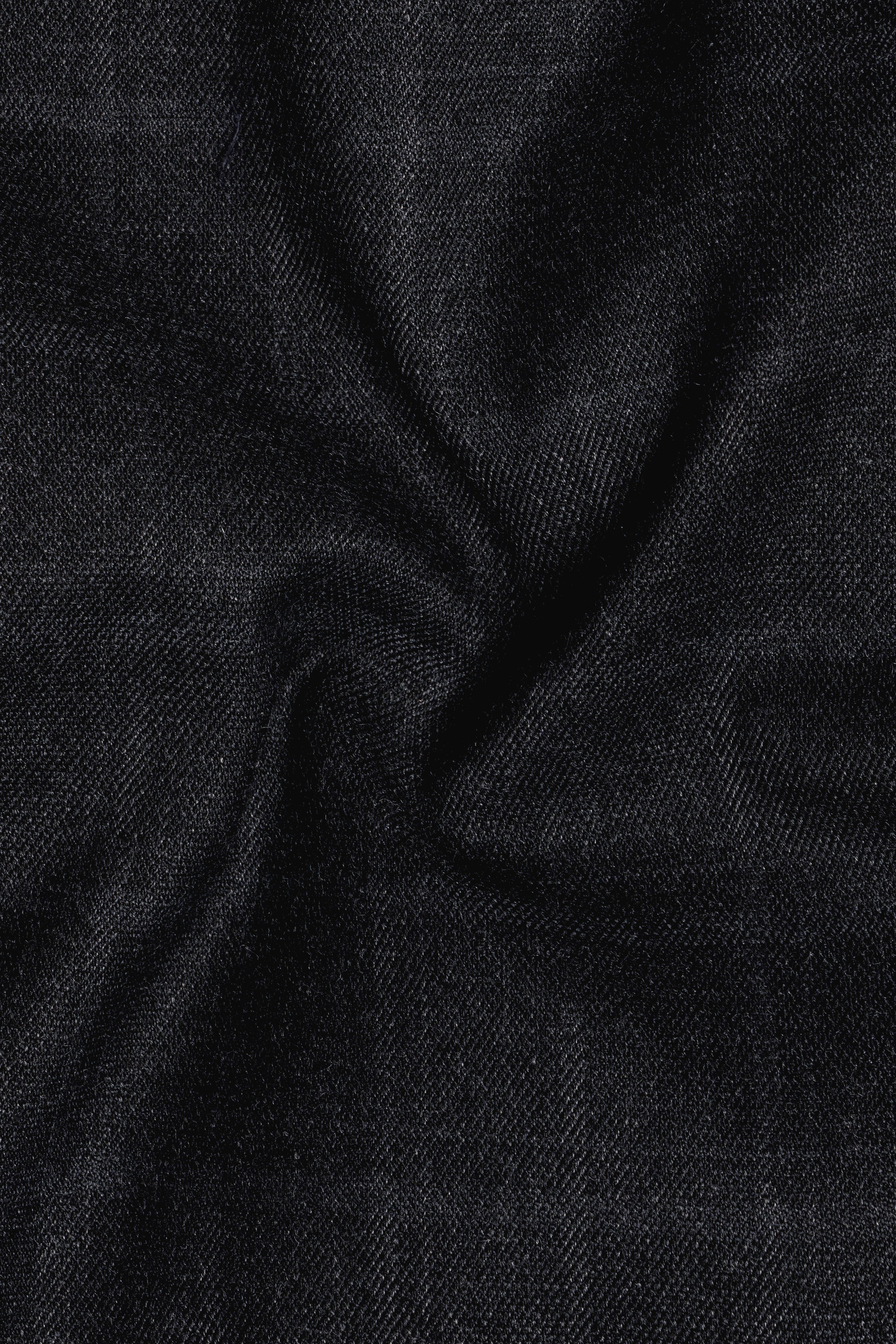 Thunder Gray Plaid Double-Breasted Suit