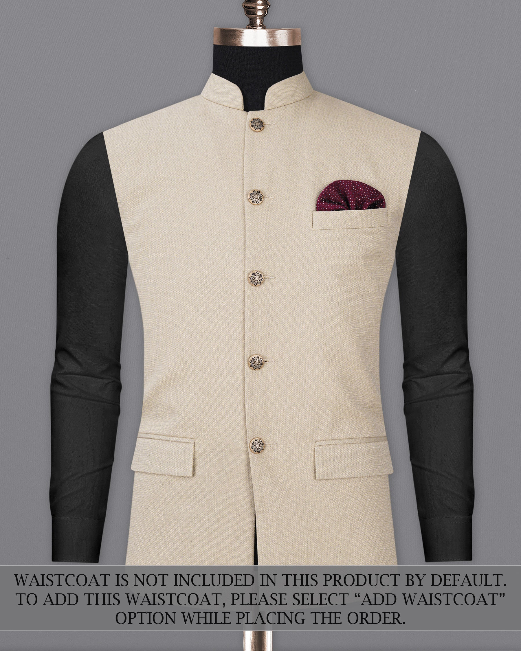 Sisal Beinge Bandhgala Suit