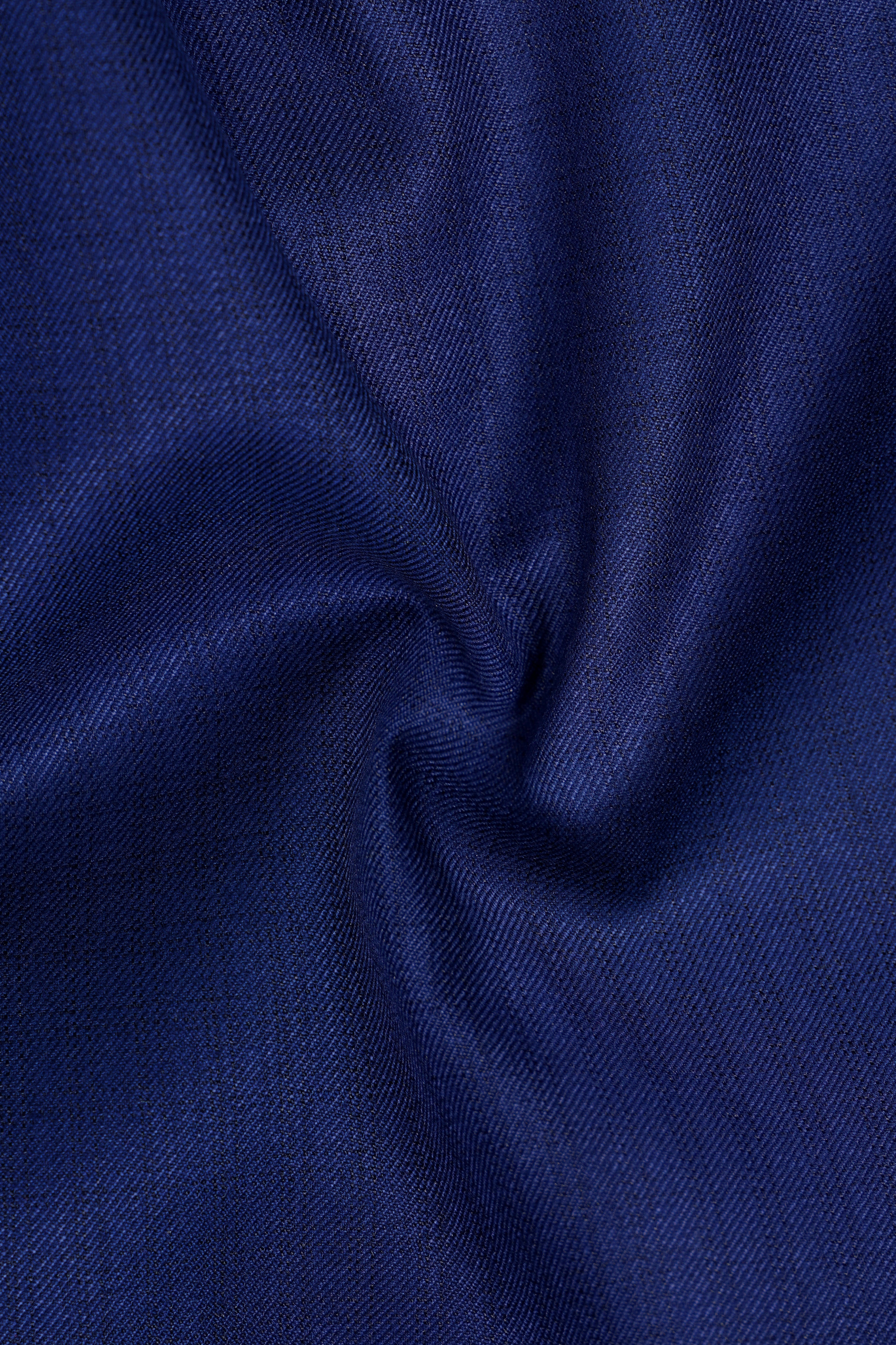 Rhino Blue Single Breasted Suit