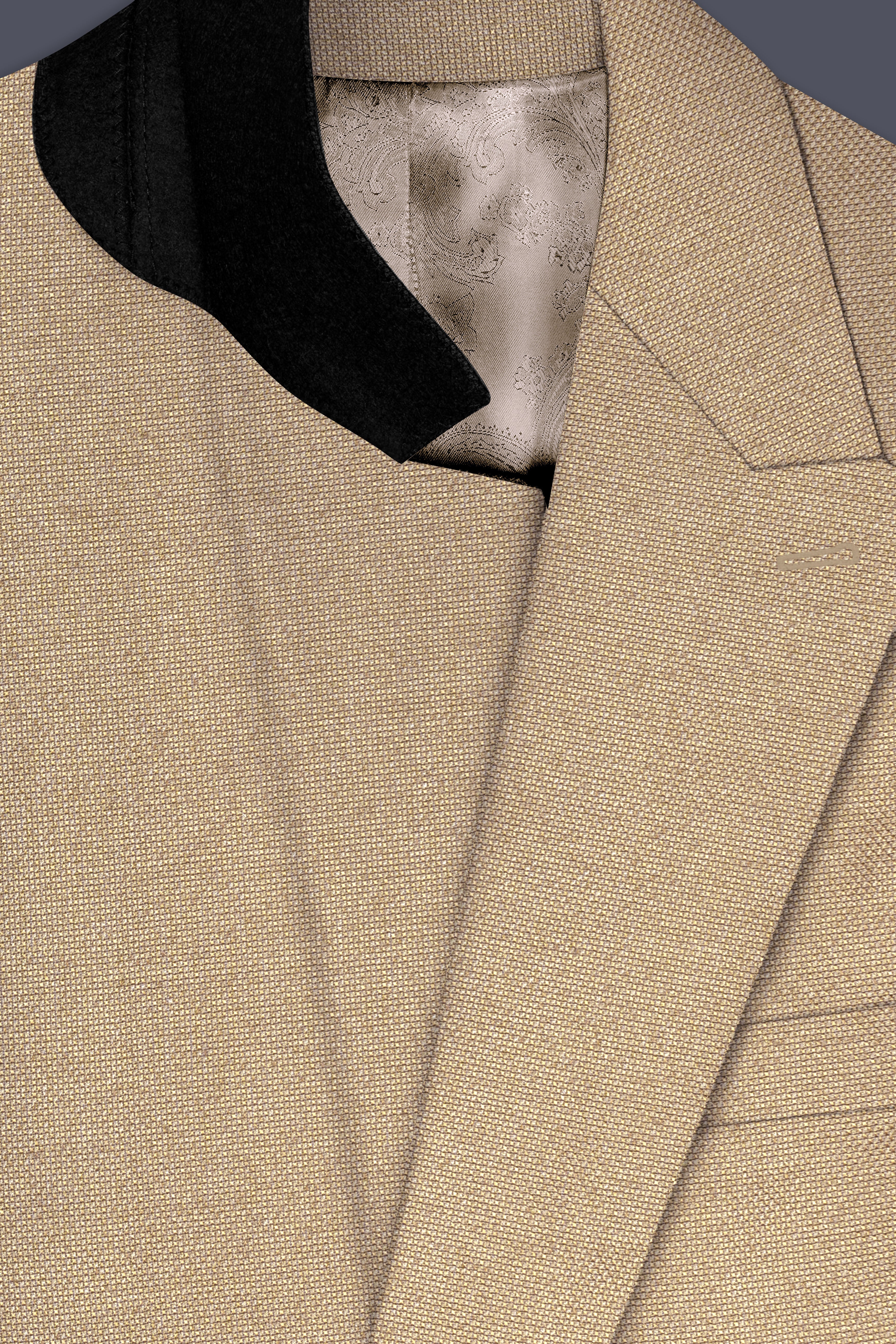 Tallow Brown Double Breasted Suit