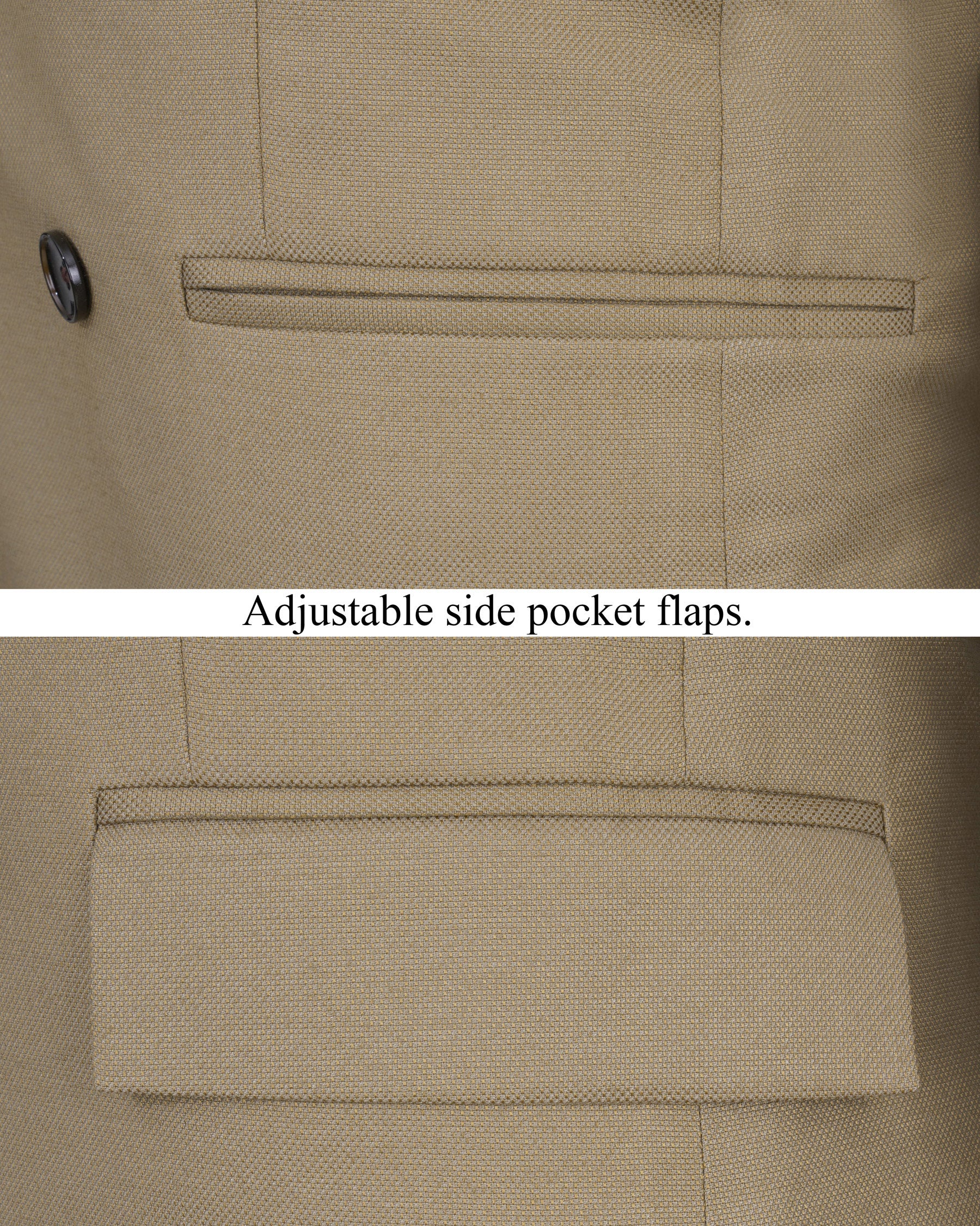 Tallow Brown Double Breasted Suit