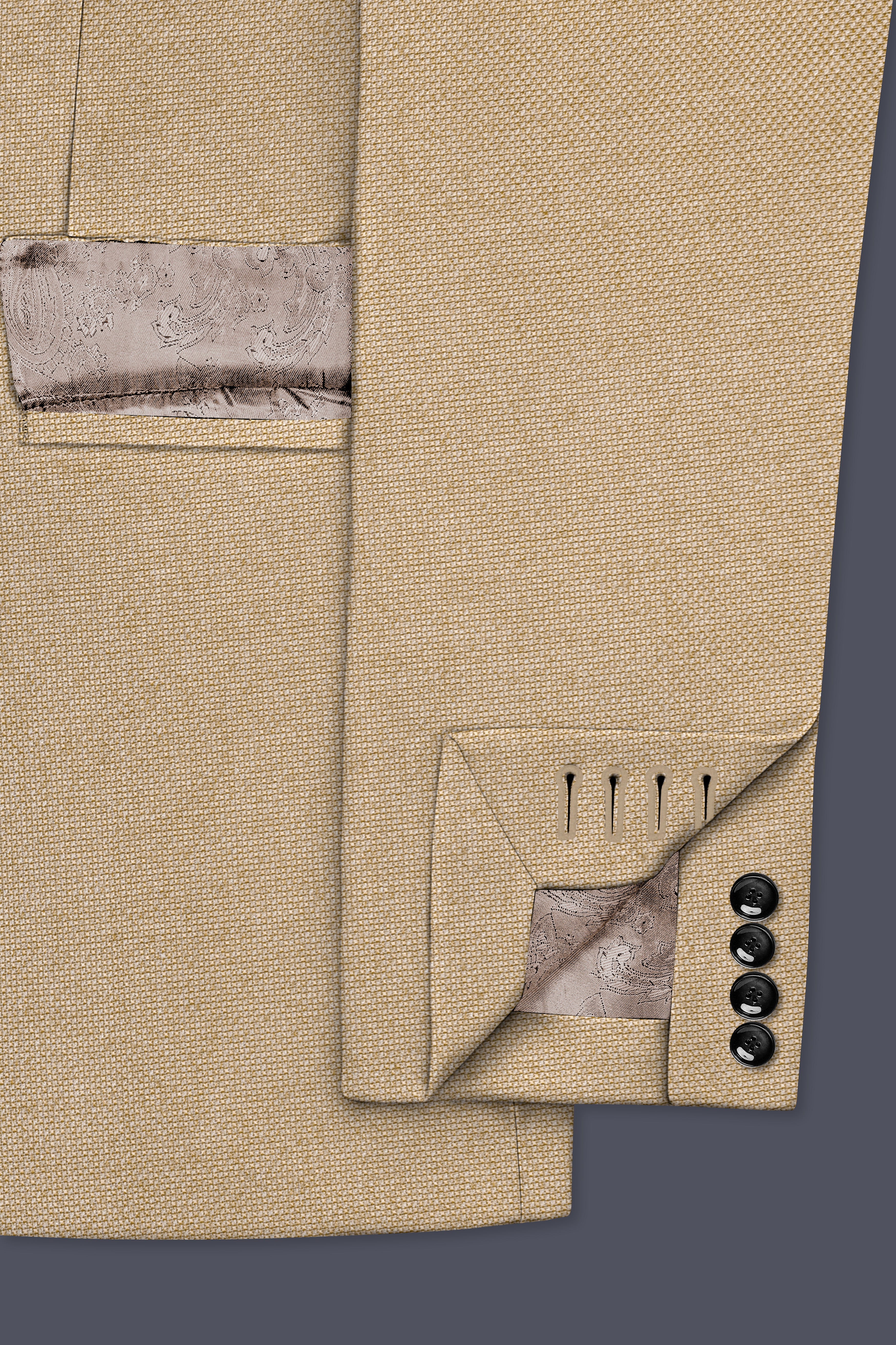 Tallow Brown Double Breasted Suit