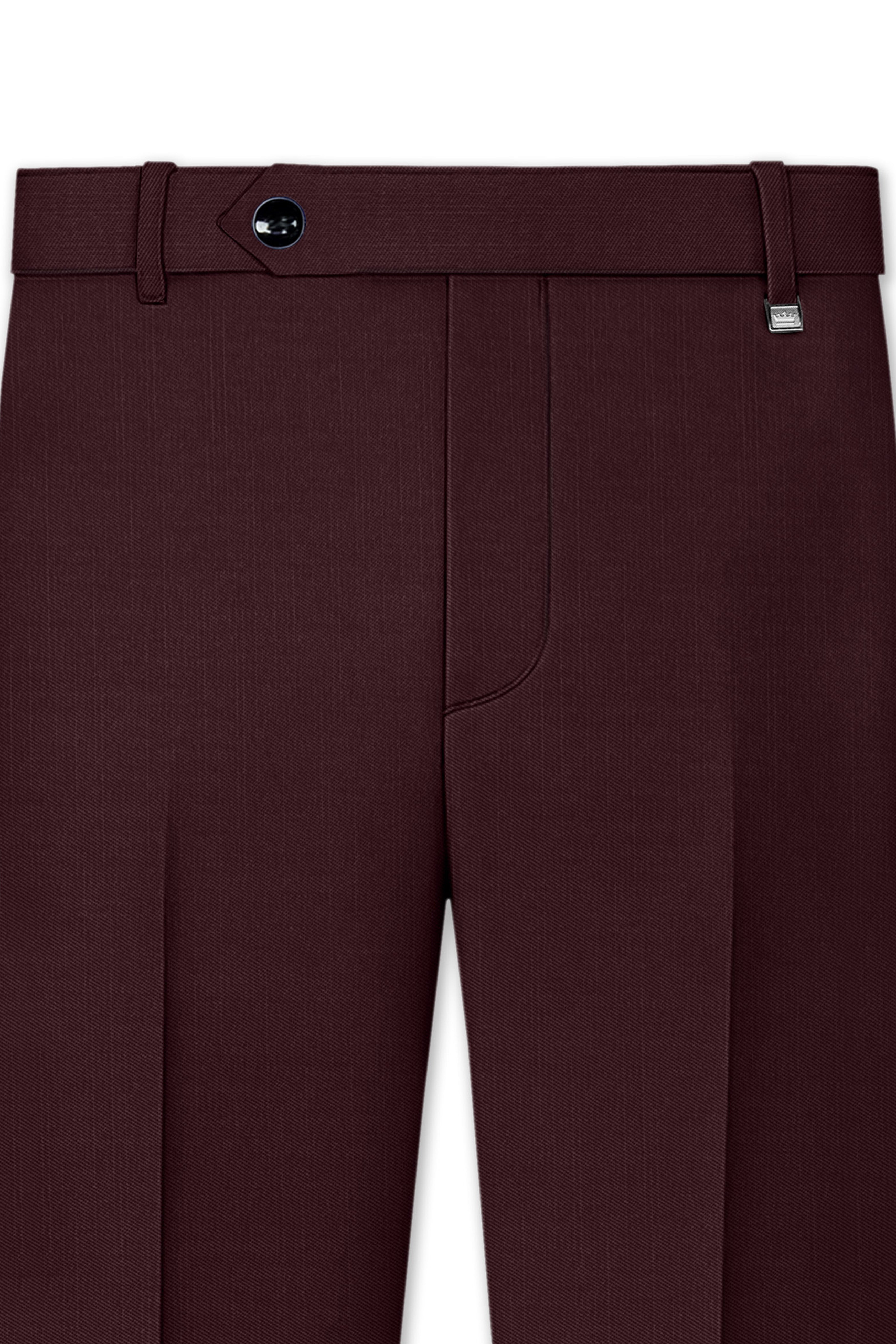 Matterhorn Maroon Double Breasted Suit