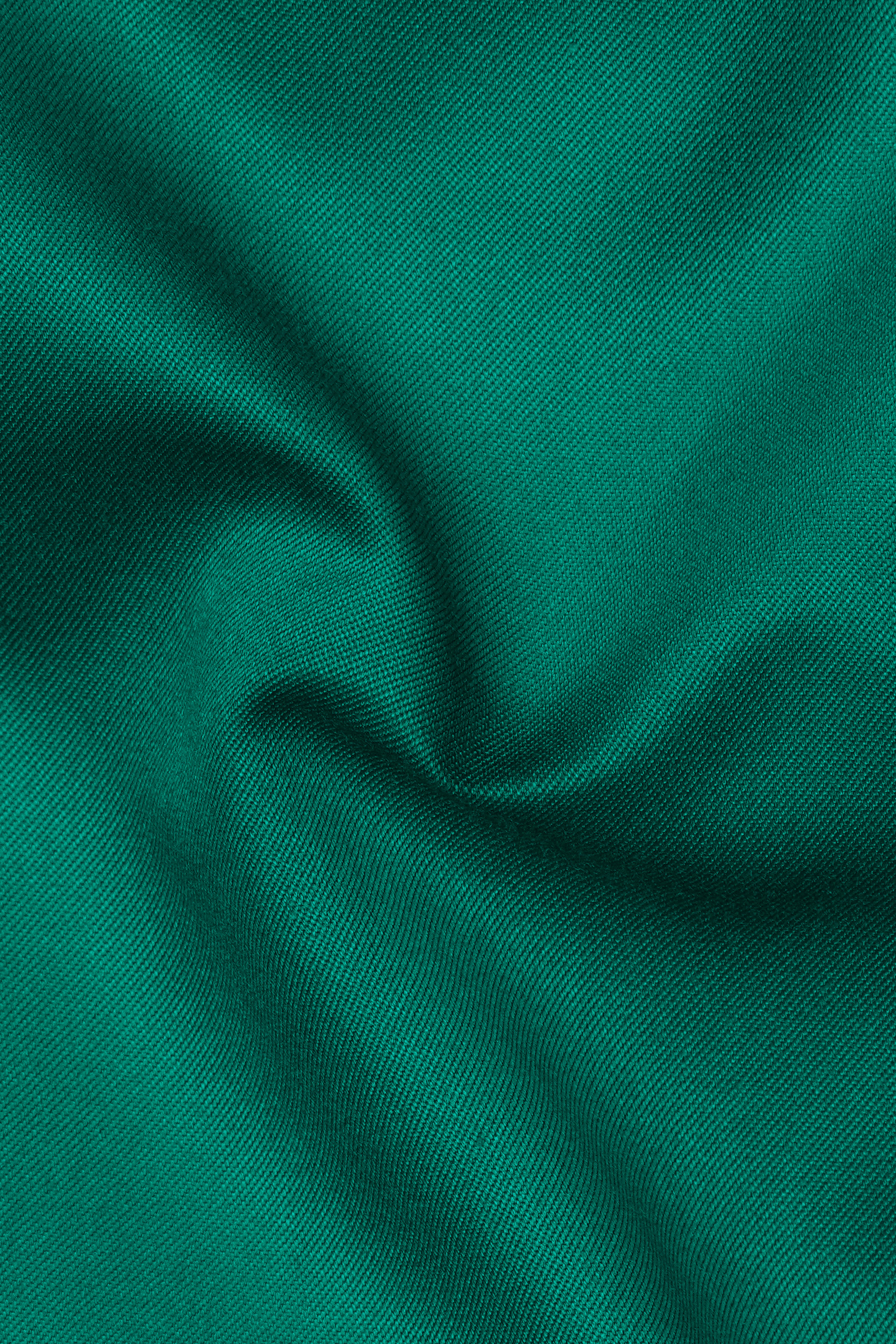 Stromboli Green Cross Placket Bandhgala Suit