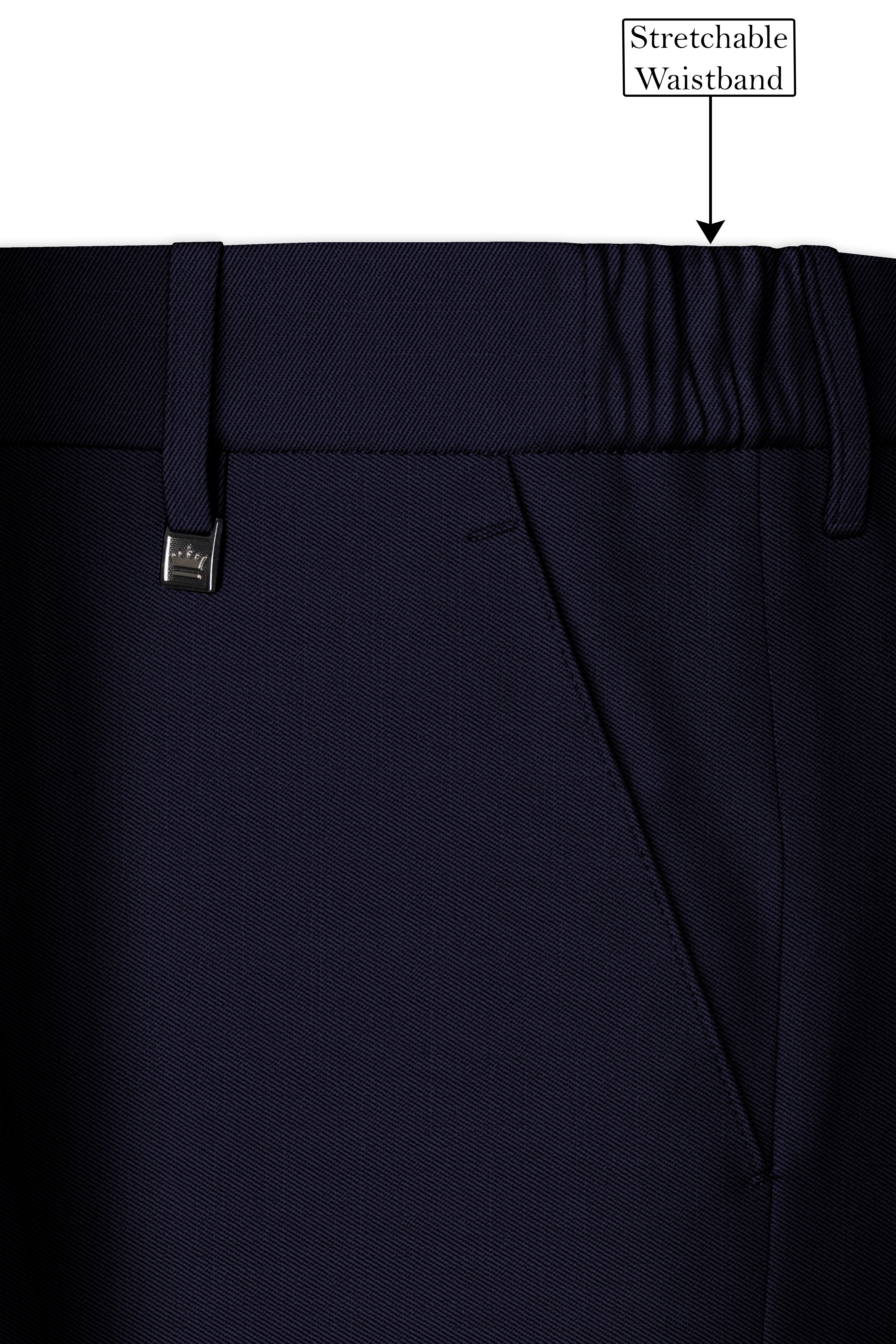 Haiti Blue Single Breasted Suit