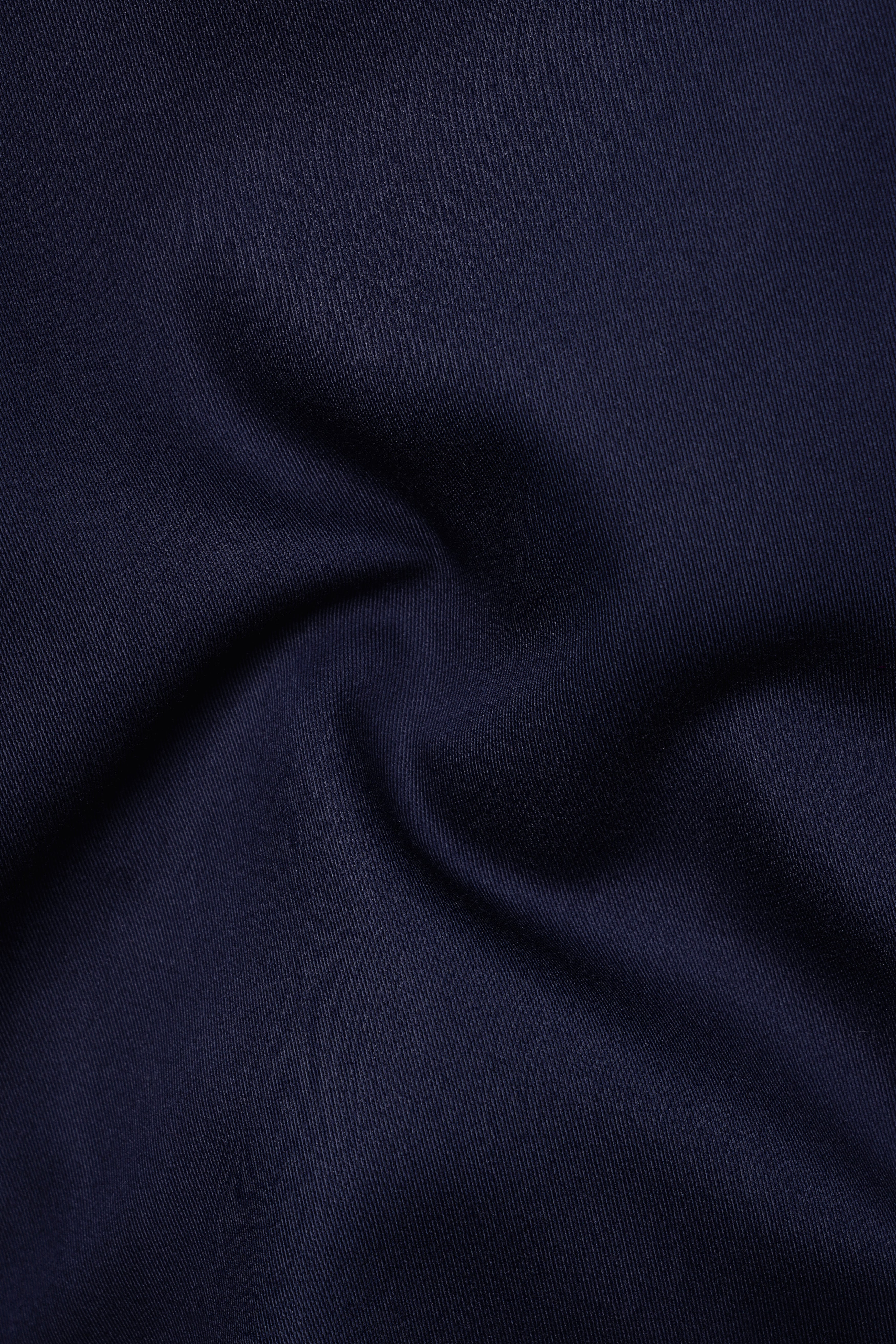 Haiti Blue Single Breasted Suit