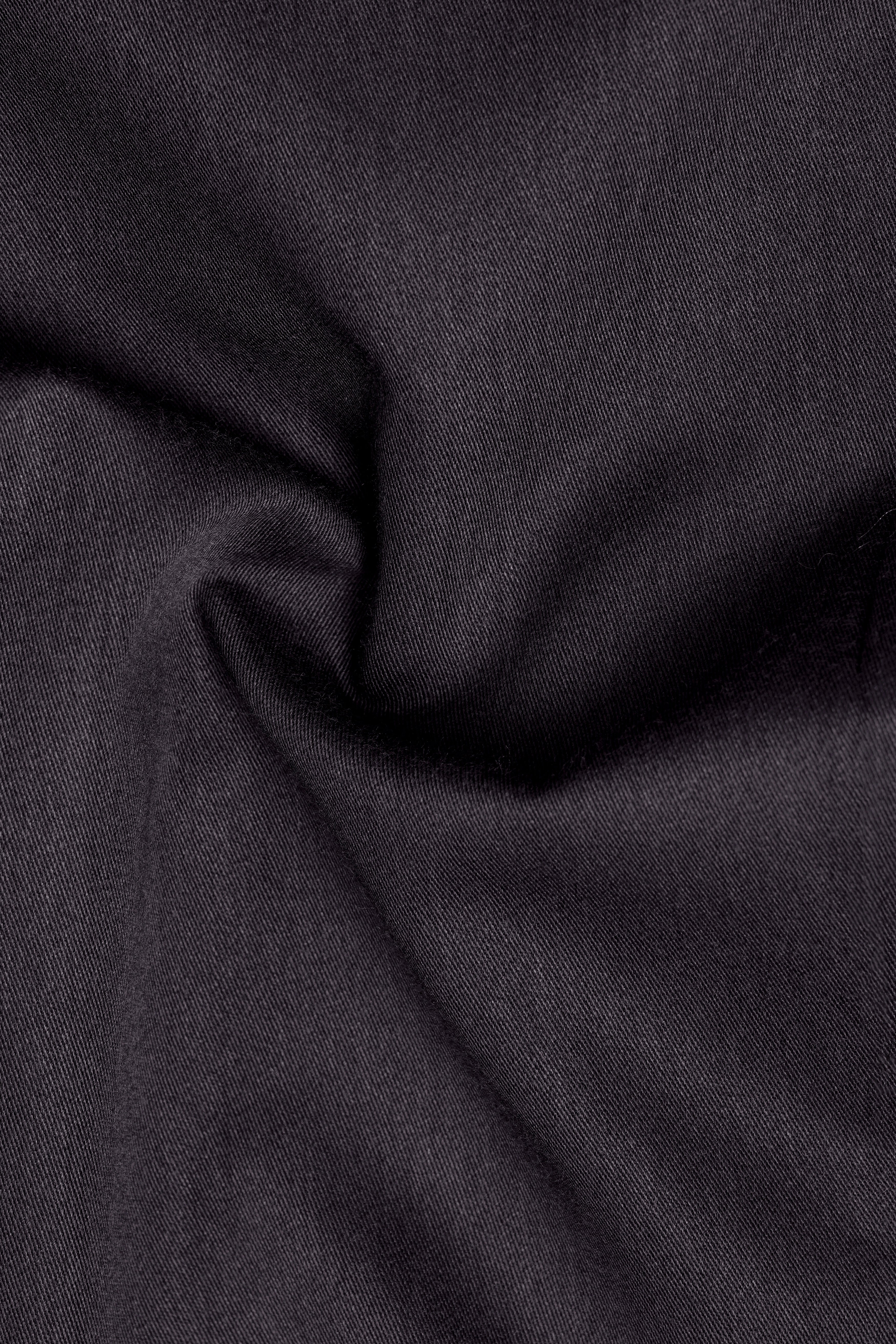 Thunder Steel Gray Single Breasted Suit