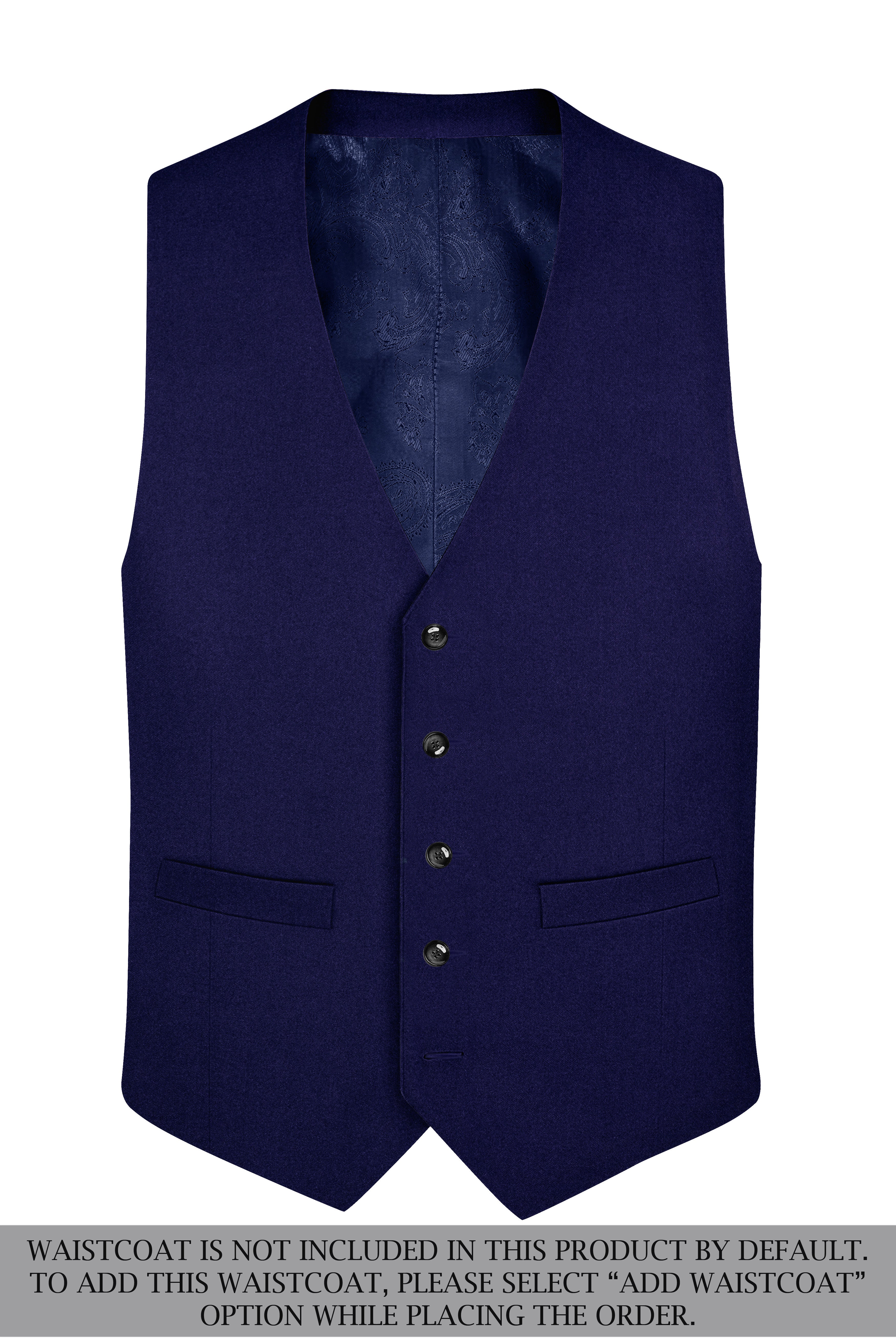 Bleached Cedar Blue Plain-Solid Premium Terry Rayon Double