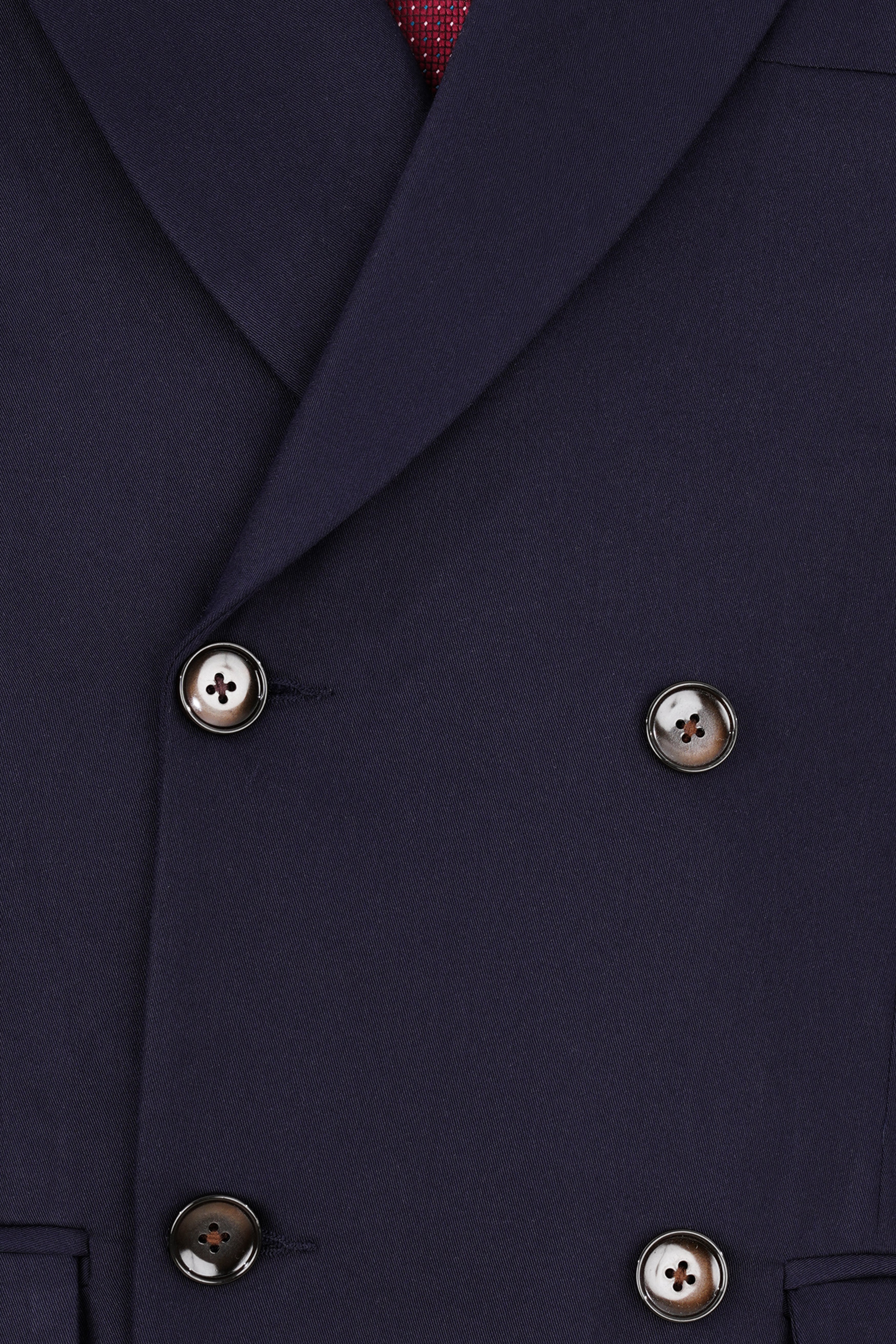 Mirage Navy Blue Double Breasted Suit