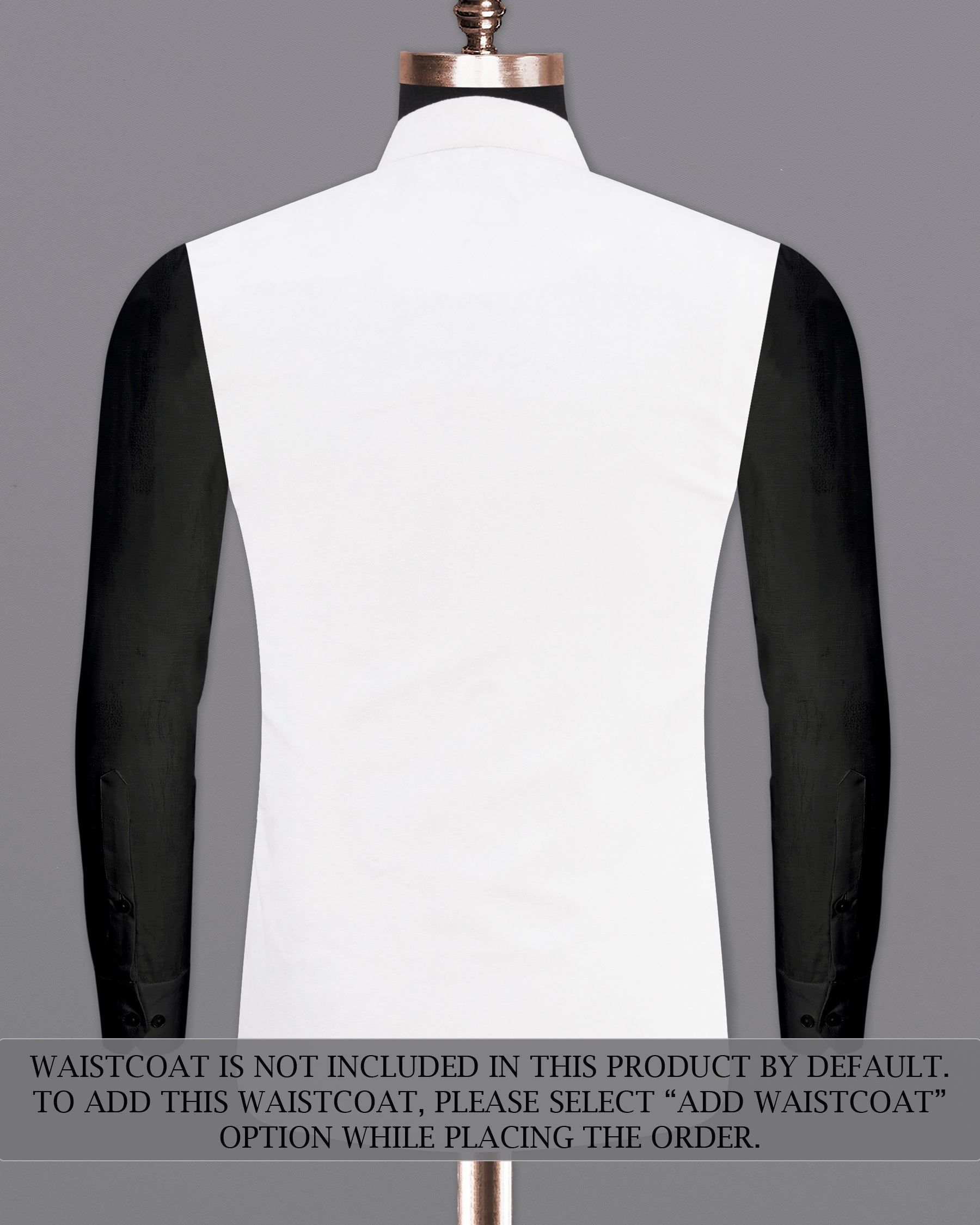 Bright White Single Breasted Premium Velvet Designer Suit