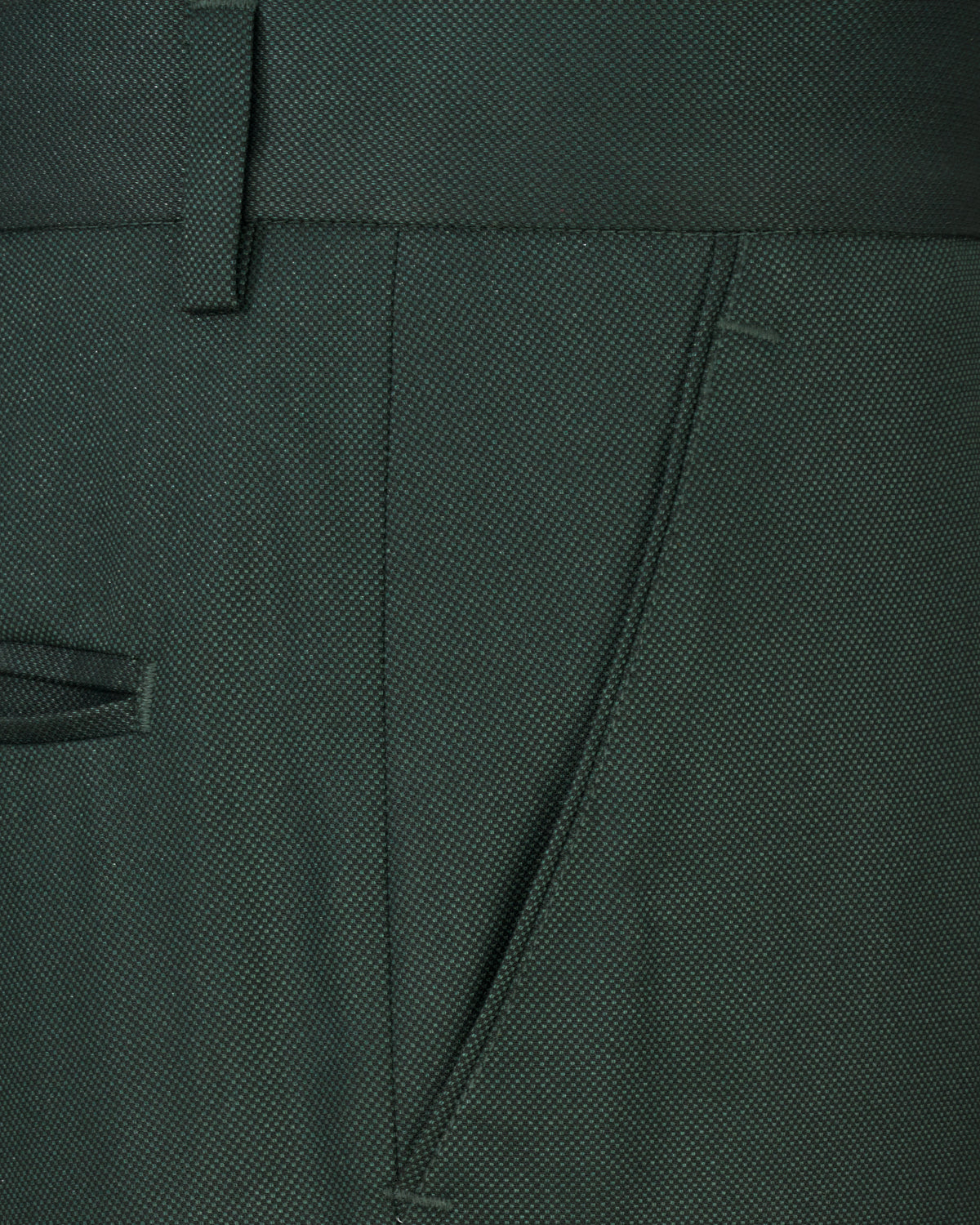 Heavy Metal Dark Green Single Breasted Suit