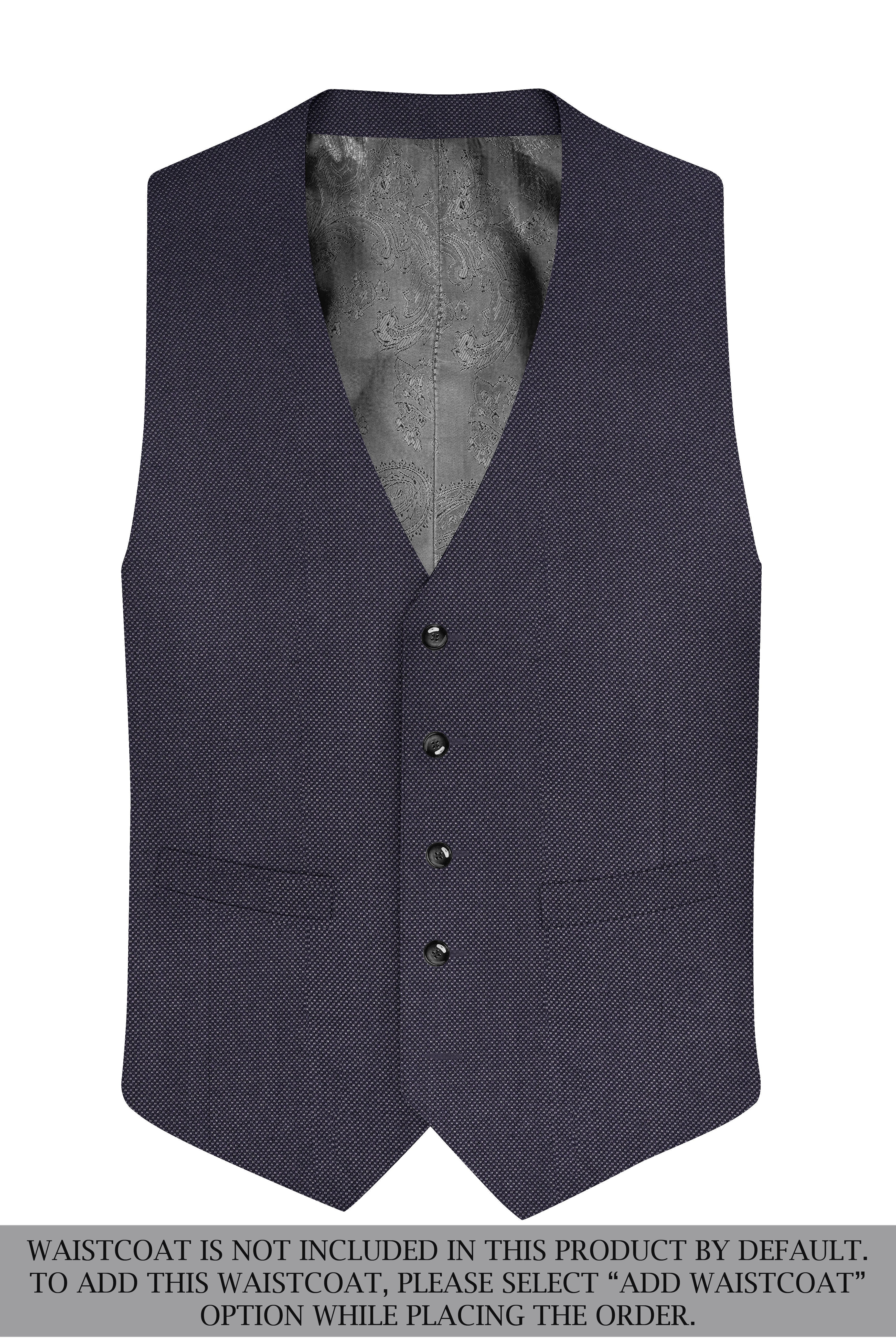 Fuscous Grey Tuxedo Suit