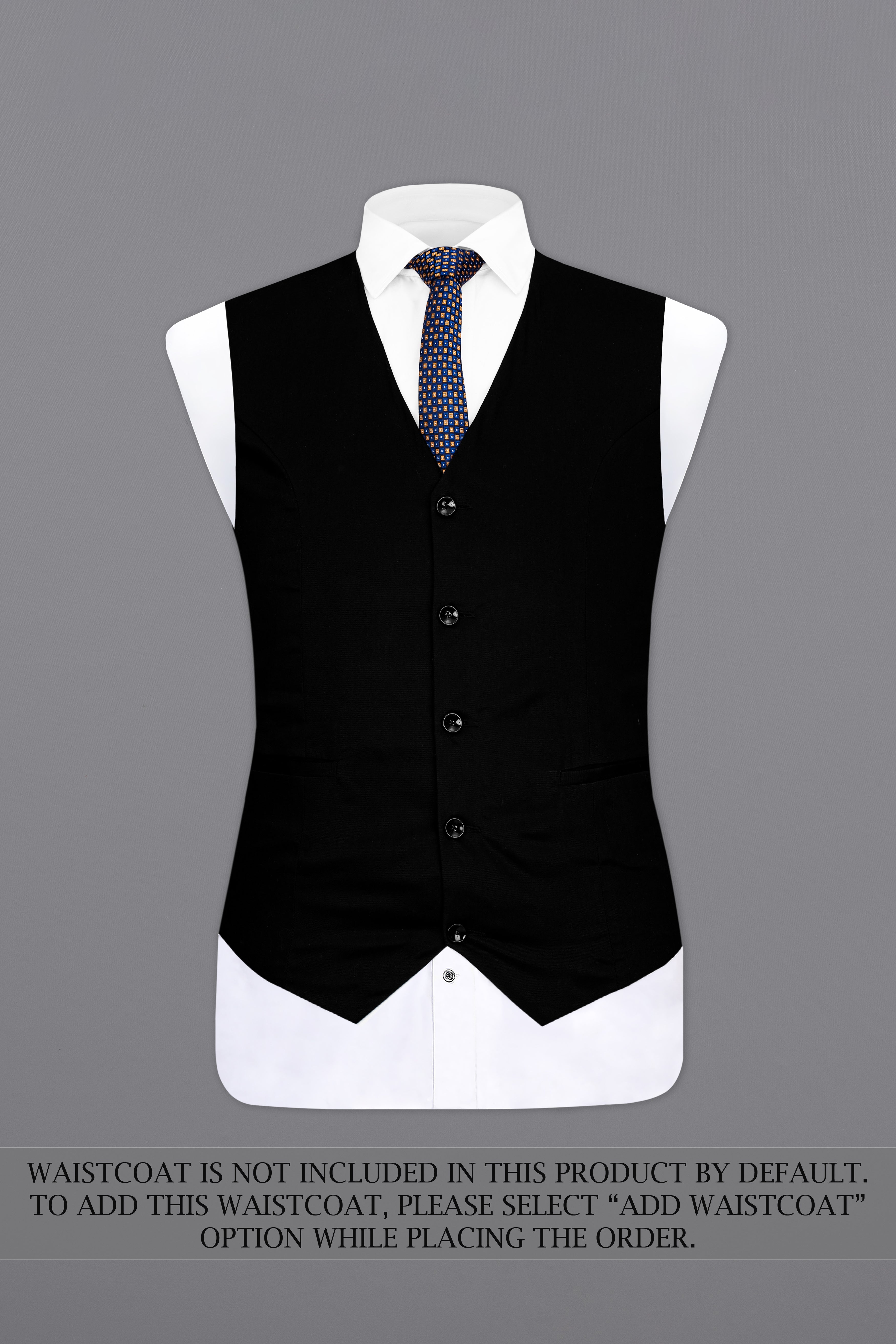 Jade Black Subtle Sheen With White Piping Work Designer Suit