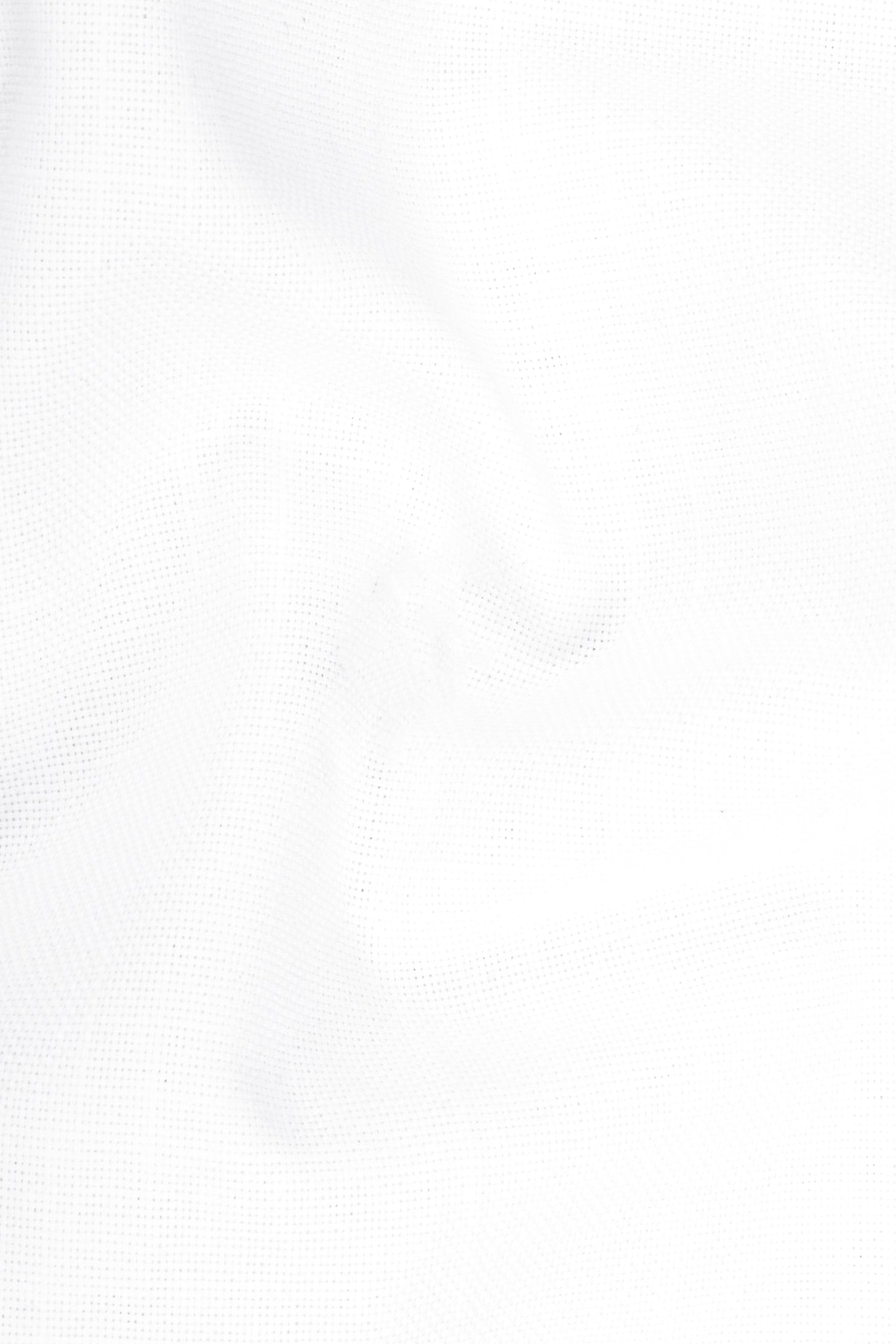 Bright White Single Breasted Premium Velvet Designer Suit