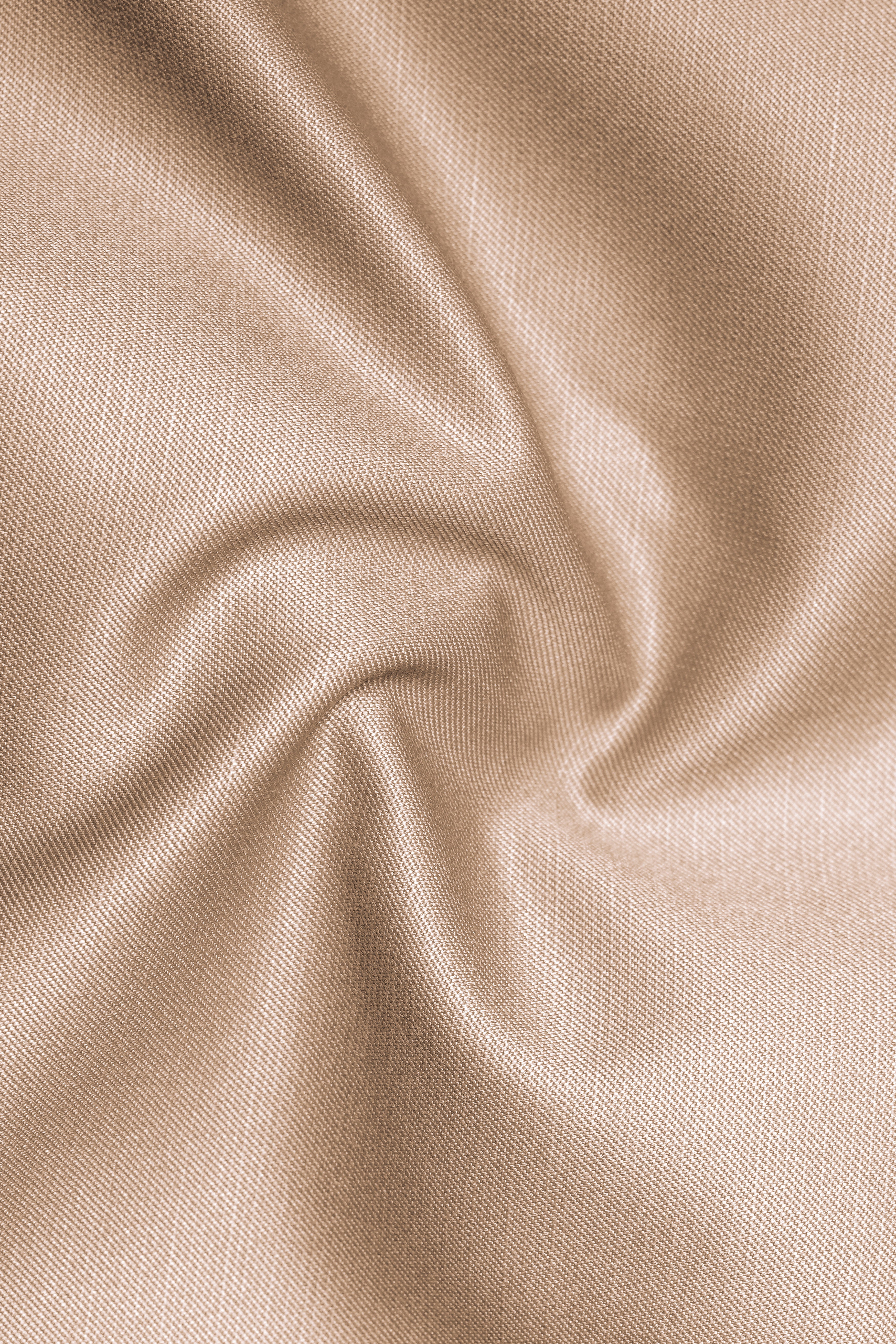 Hazelnut Cream Subtle Sheen Tuxedo Suit