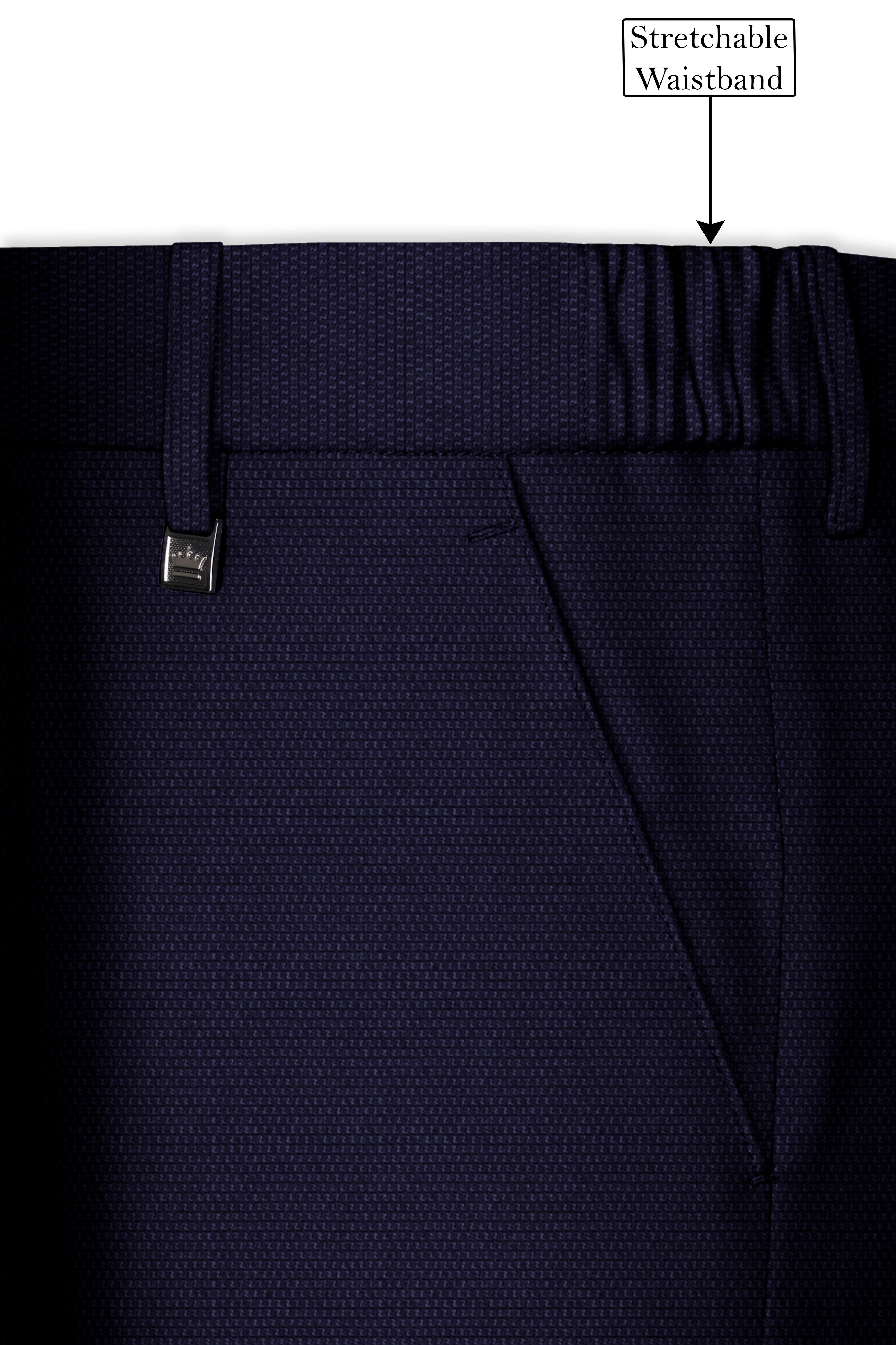 Iridium Gray Single-Breasted Suit