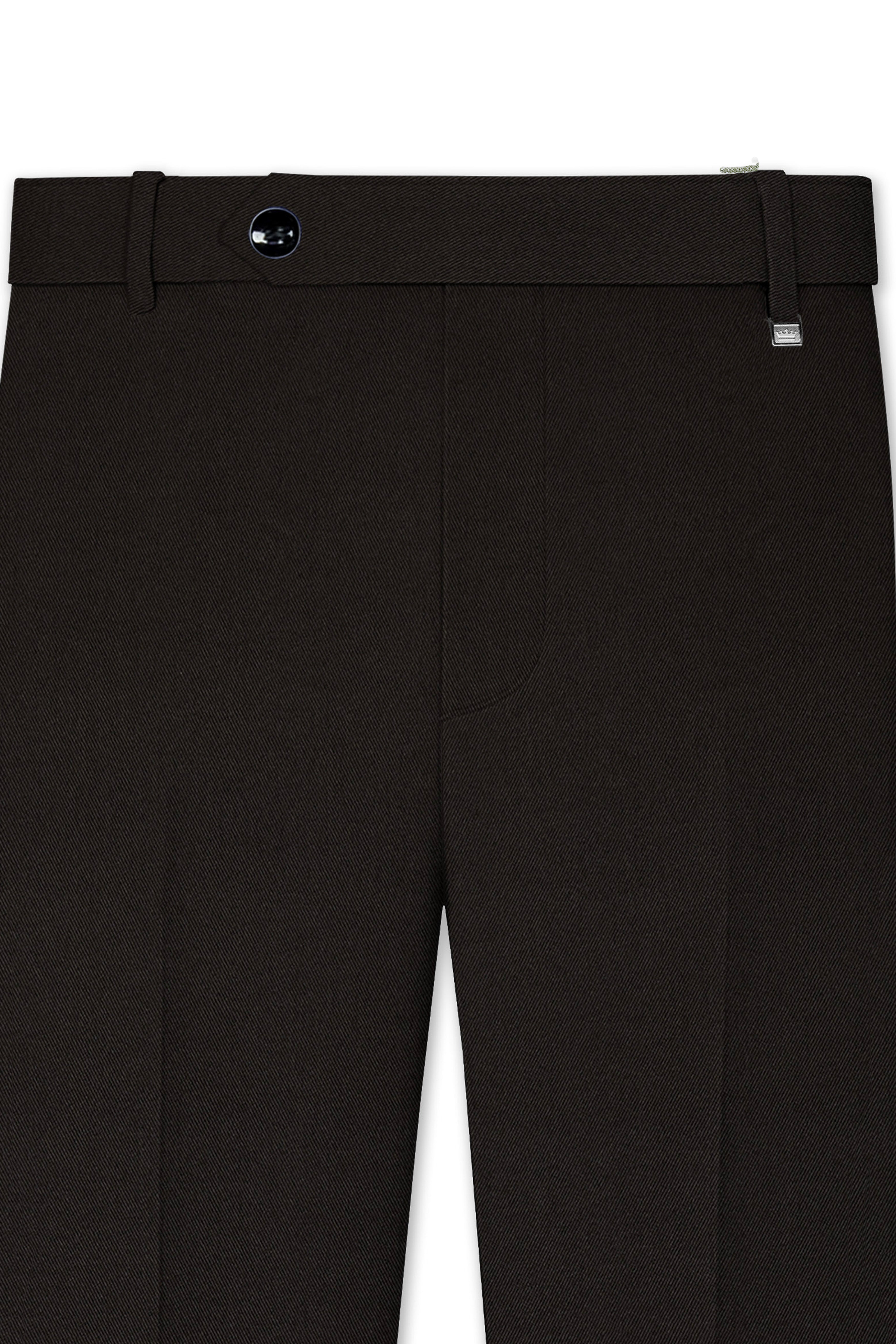 Eclipse Brown Double Breasted Suit