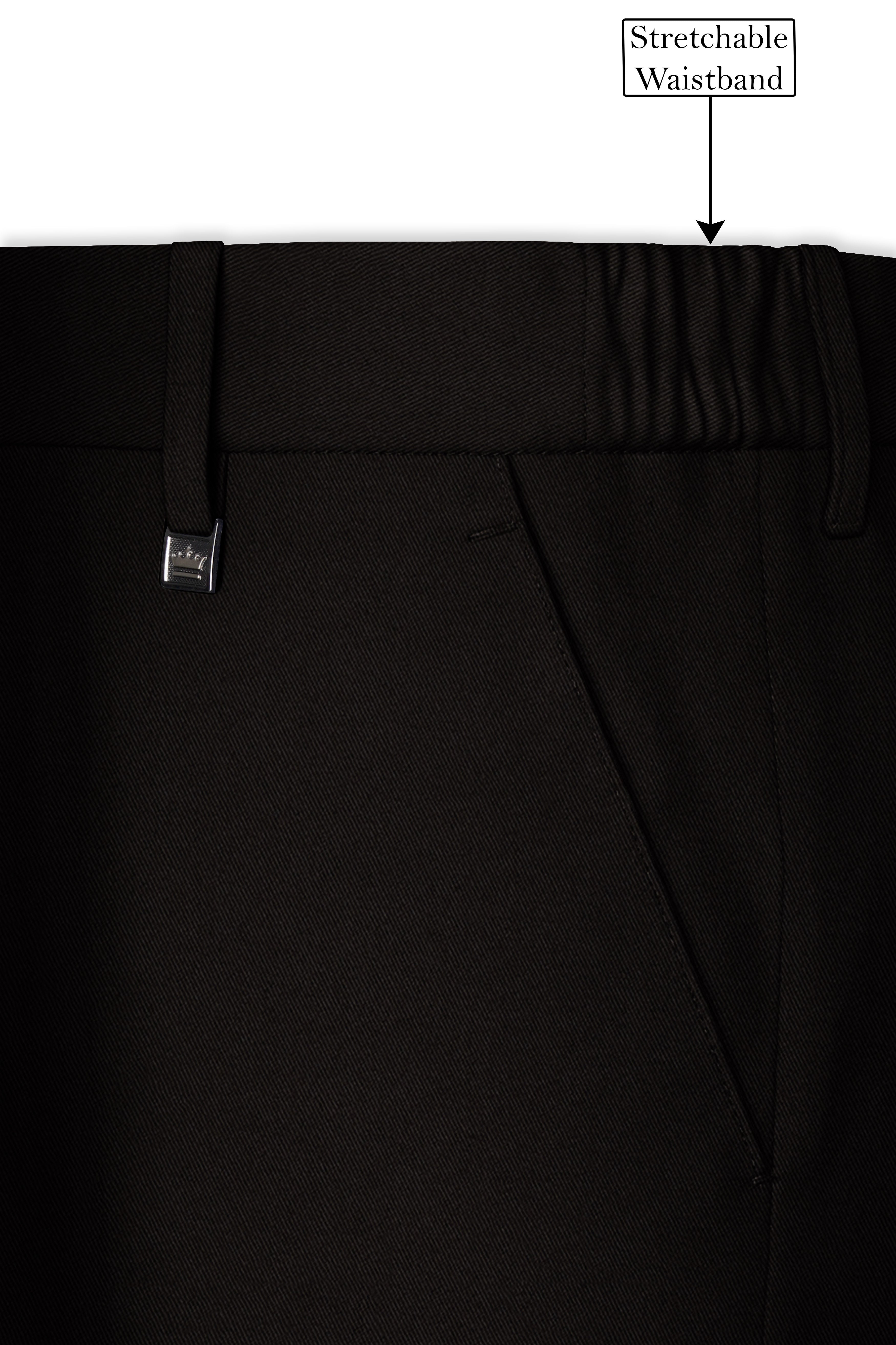 Eclipse Brown Double Breasted Suit