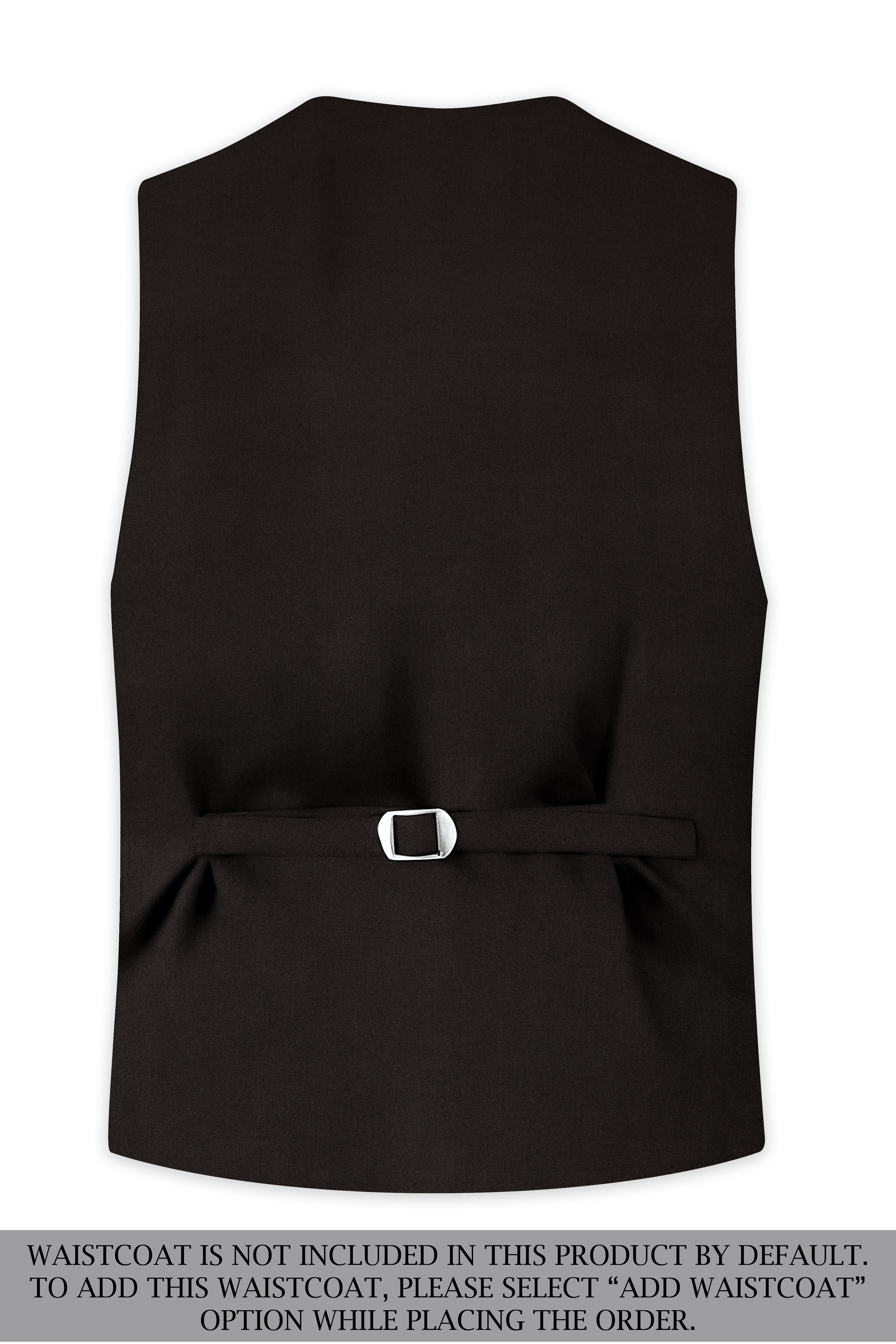 Eclipse Brown Double Breasted Suit