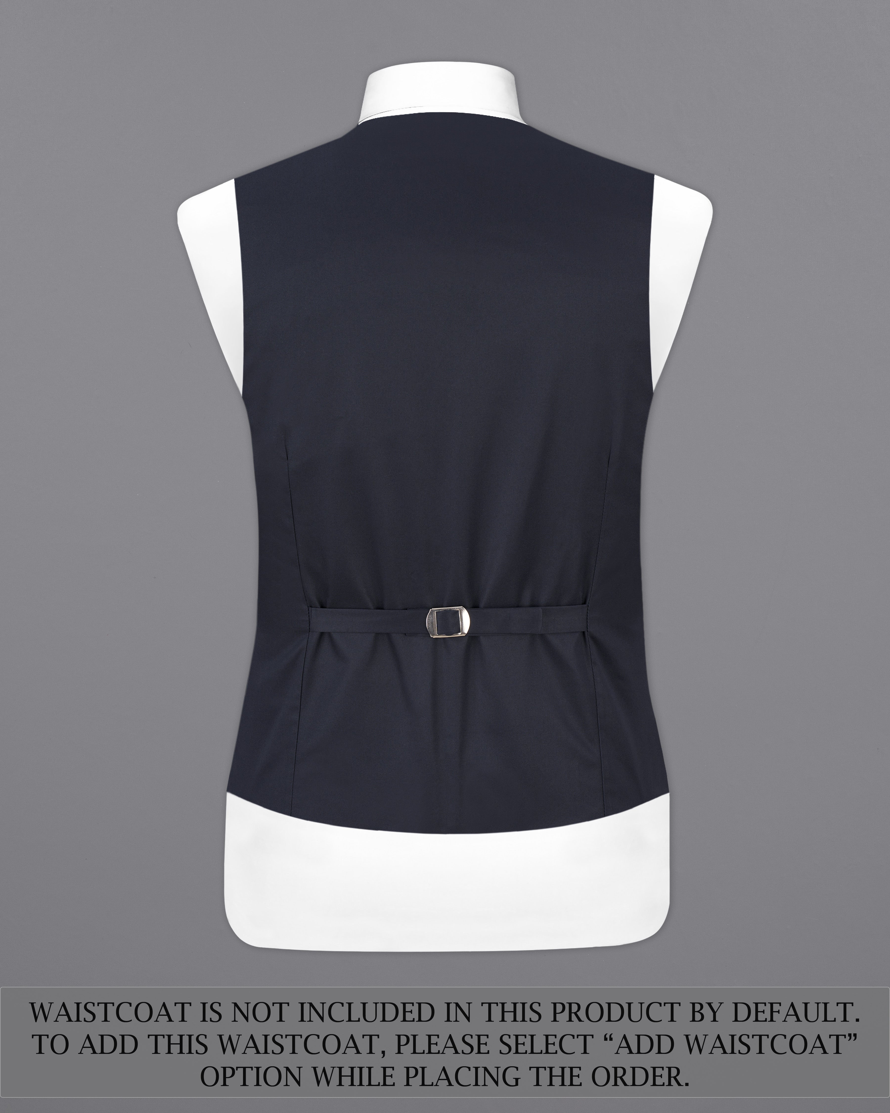 Thunder Blue with Brown Patch Work Premium Cotton Designer Suit