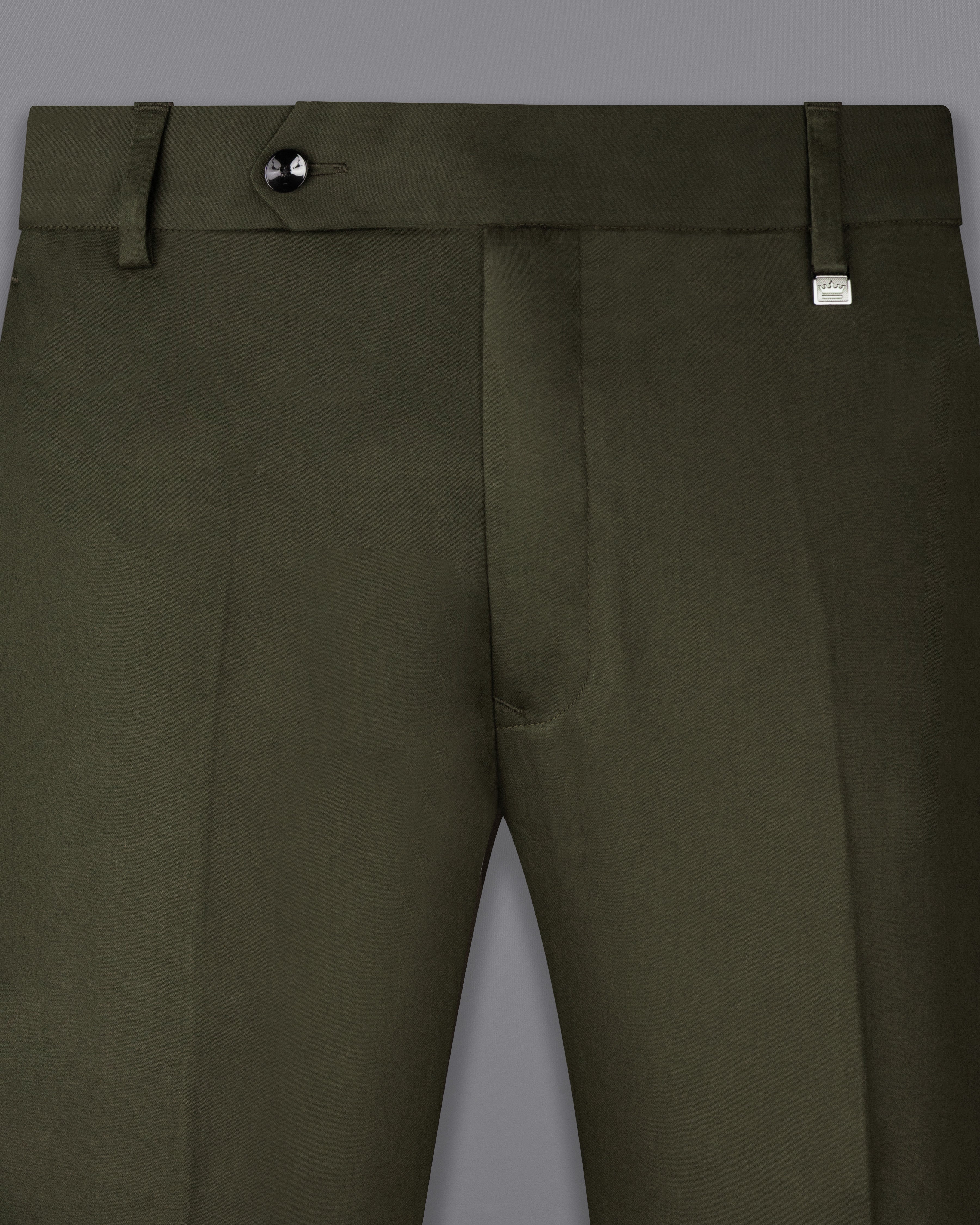 Taupe Green Solid Stretchable Premium Cotton traveler Suit ST2642-SB-36,ST2642-SB-38,ST2642-SB-40,ST2642-SB-42,ST2642-SB-44,ST2642-SB-46,ST2642-SB-48,ST2642-SB-50,ST2642-SB-52,ST2642-SB-54,ST2642-SB-56,ST2642-SB-58,ST2642-SB-60